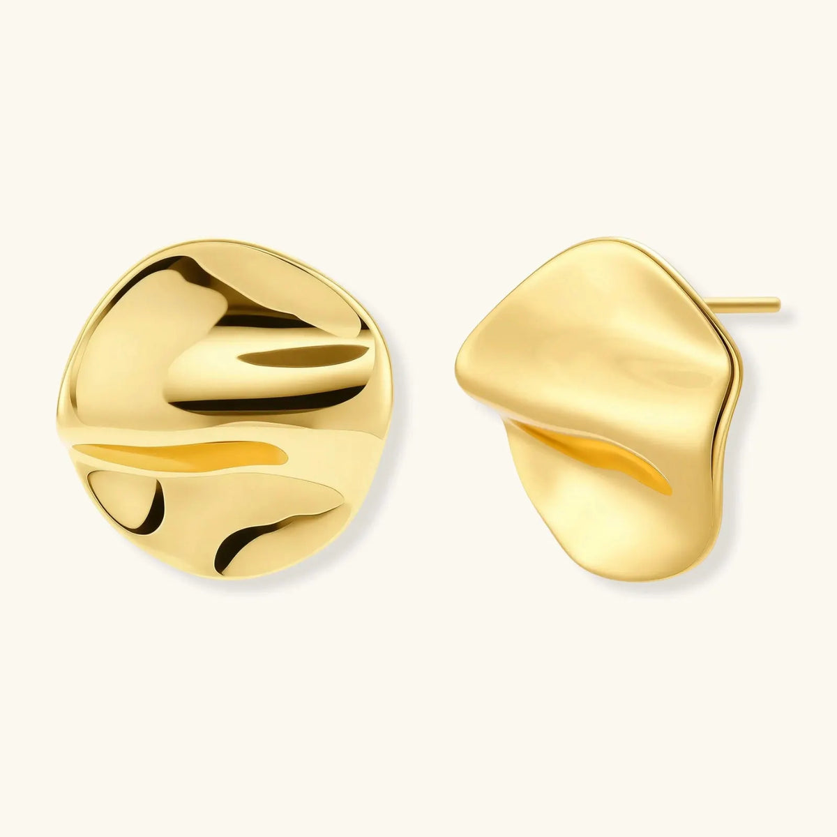 Flow Statement Studs | Equanimity Essence by Equanimity Essence.