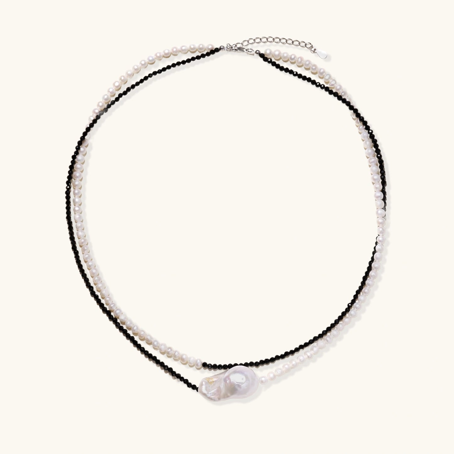 Moonlit Layers Necklace by Equanimity Essence.