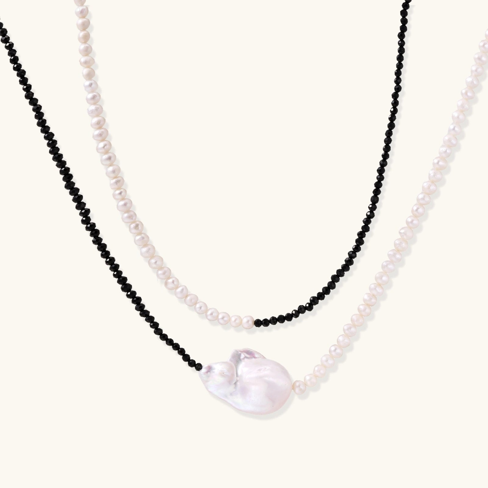 Moonlit Layers Necklace by Equanimity Essence.