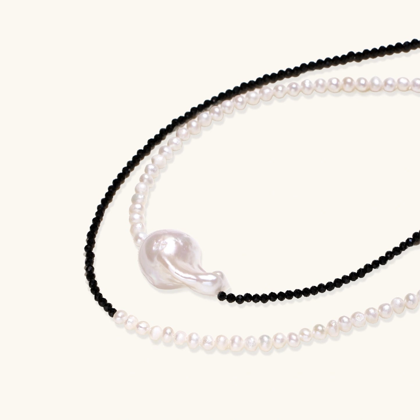 Moonlit Layers Necklace by Equanimity Essence.