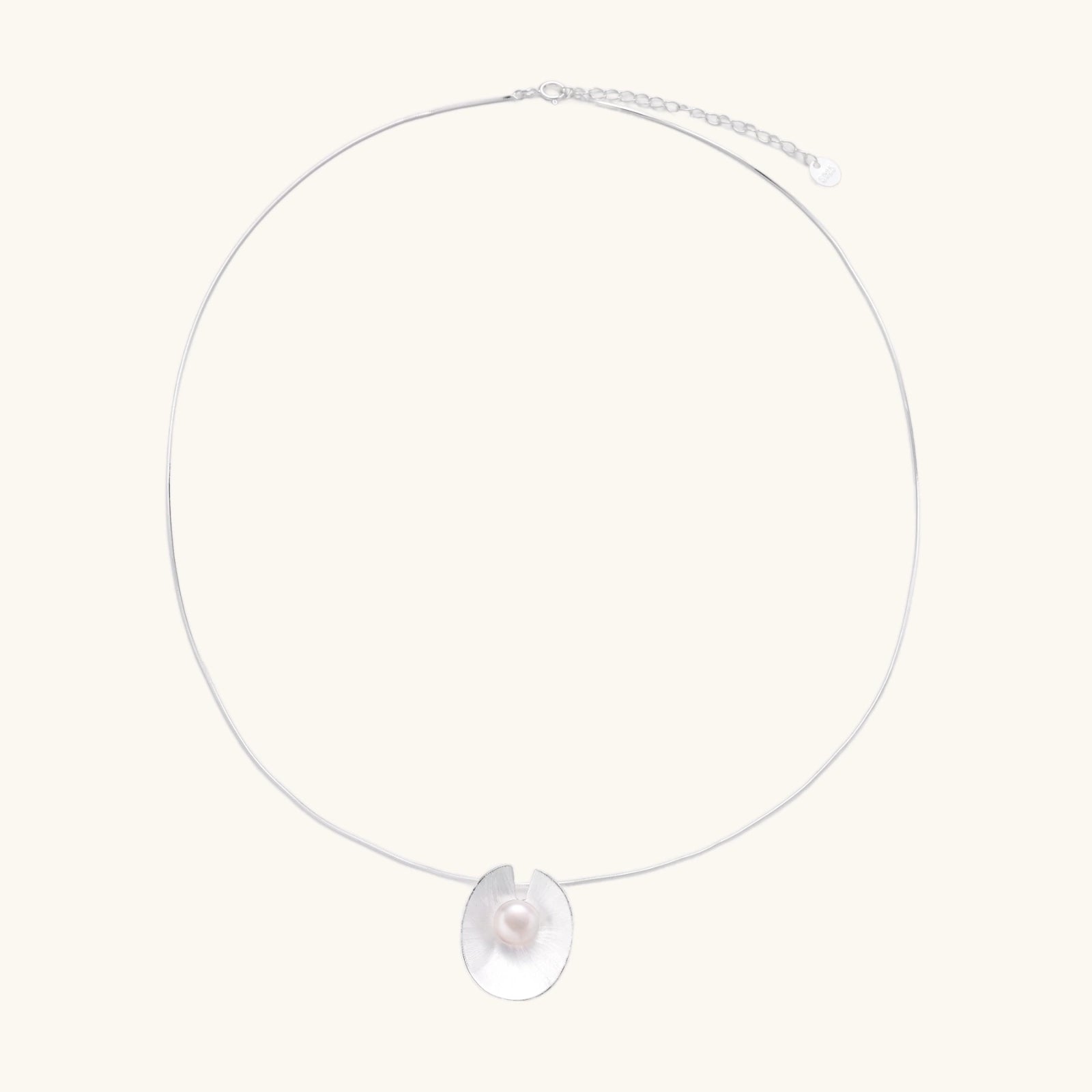 Luna Pearl Pendant by Equanimity Essence.