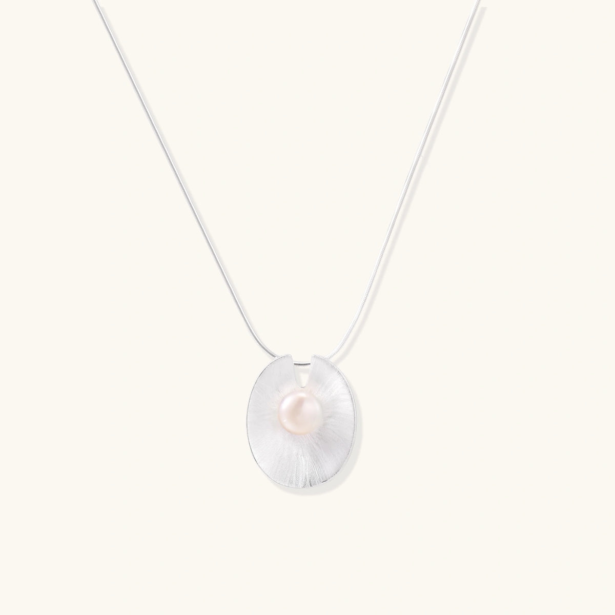 Luna Pearl Pendant by Equanimity Essence.