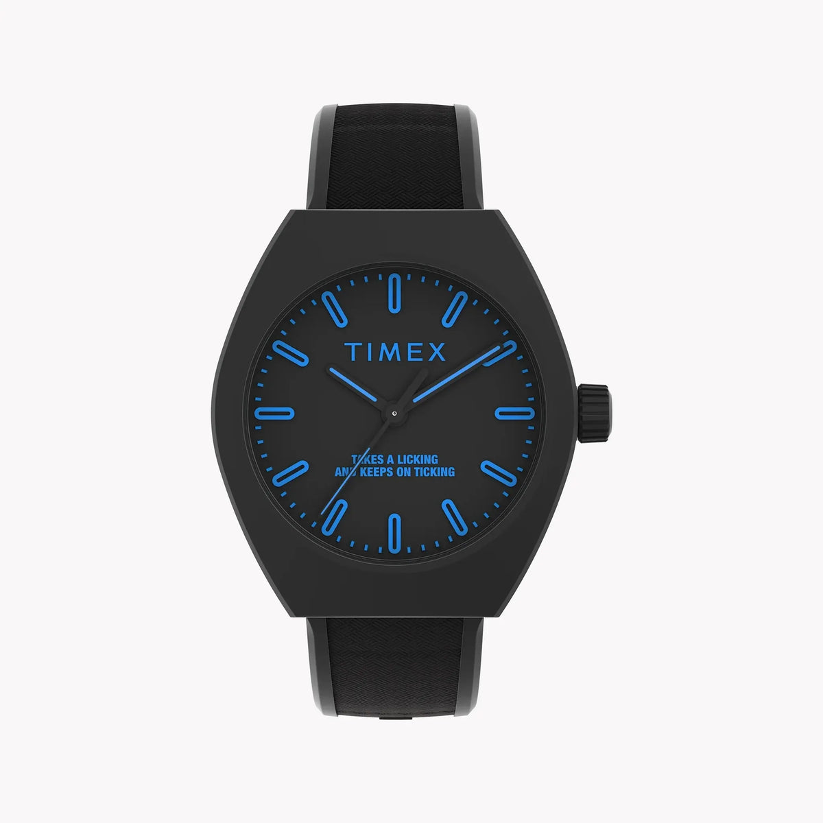 Timex Unisex Eco-Friendly Black Watch, Bio-Based Strap | Tw2w42300 by TIMEX