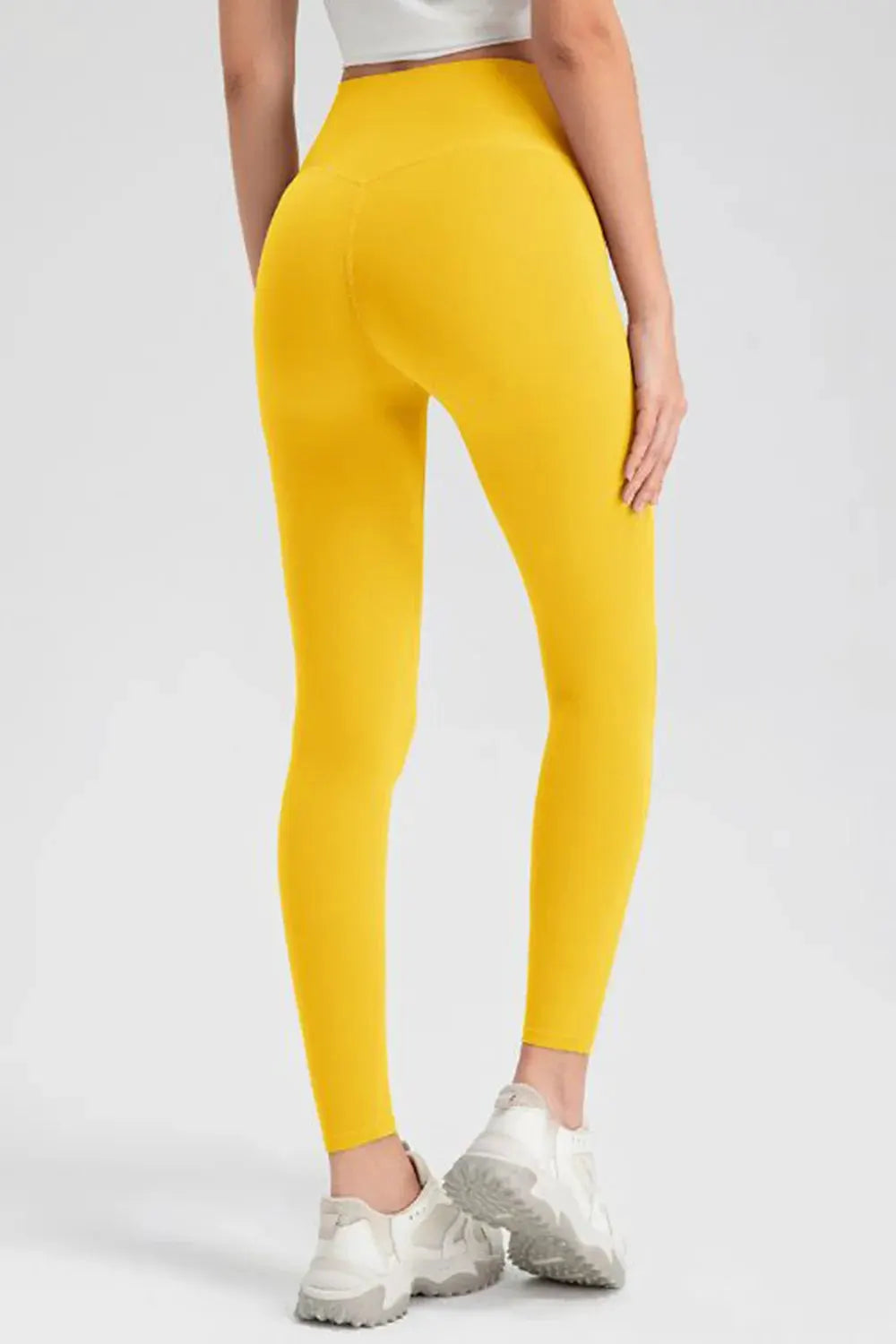 High Waist Skinny Active Pants by Partner Label