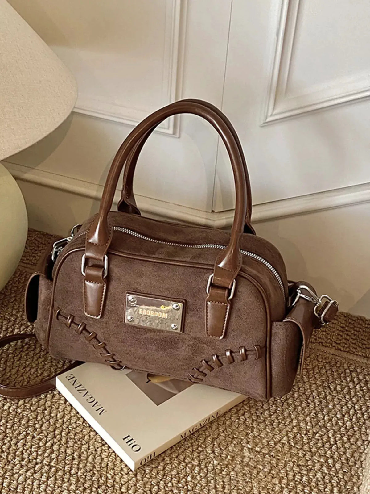 Vintage Top Handle Crossbody Bag by Partner Label