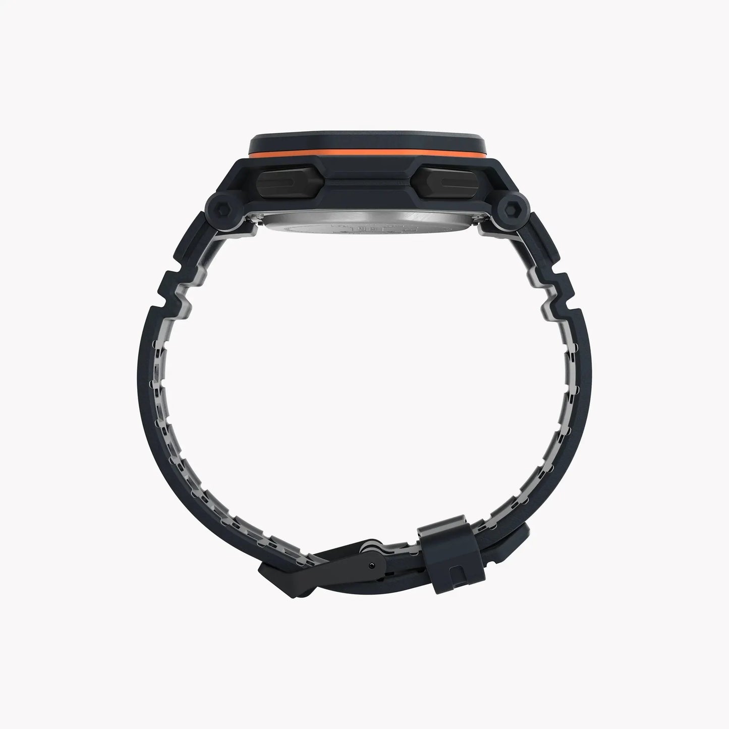 Timex Men's Blue Resin Watch, Shock Resistant | T49956 by TIMEX