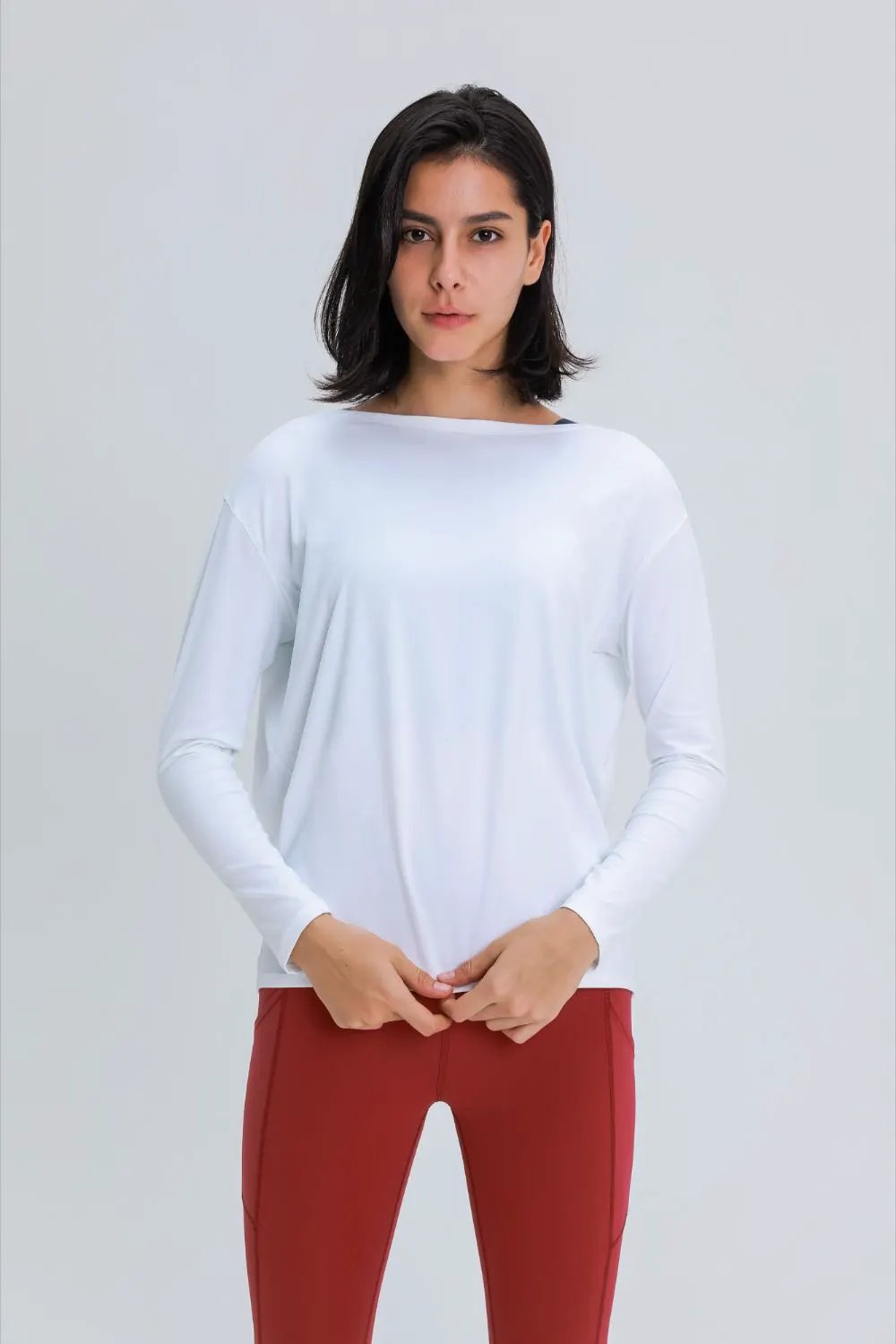 Millennia Loose Fit Active Top by Millennia