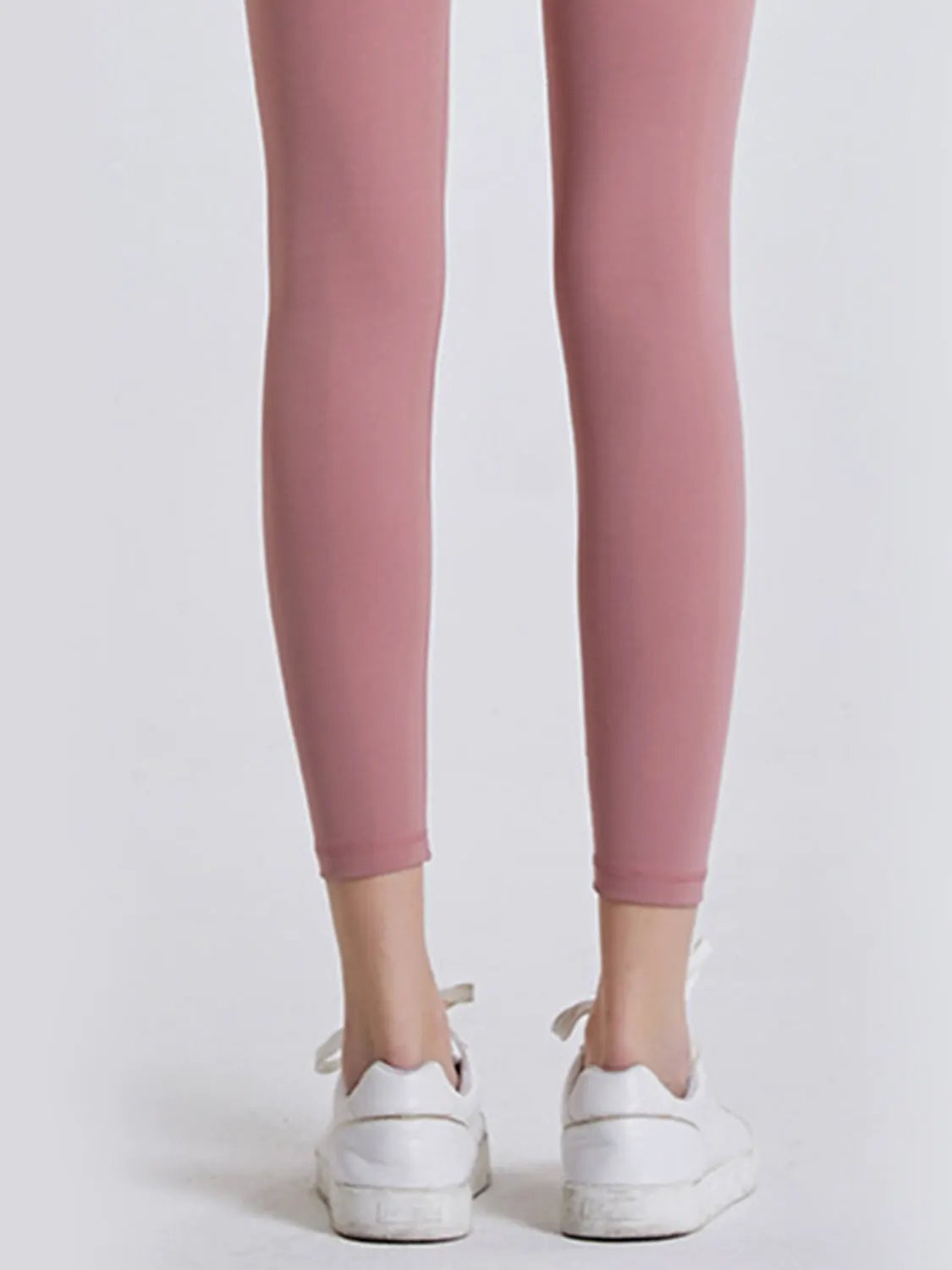 Wide Waistband Sports Leggings by Partner Label