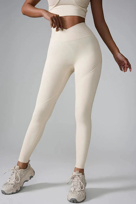 High Waist Active Leggings by Partner Label