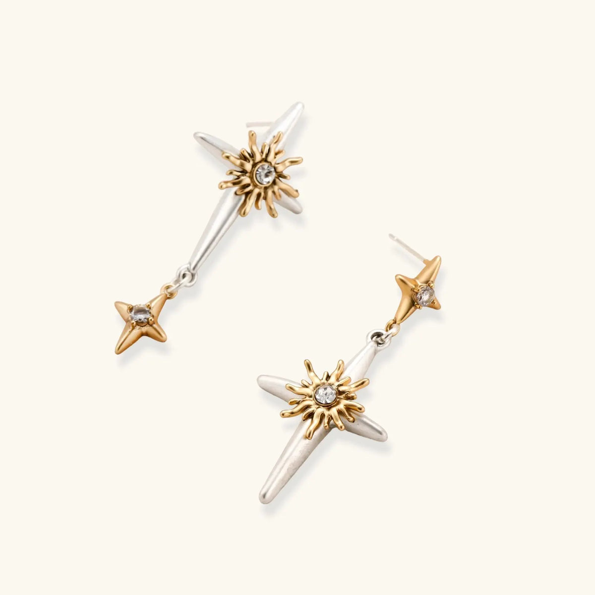 Celestial Cross Layered Set | Equanimity Essence by Equanimity Essence.