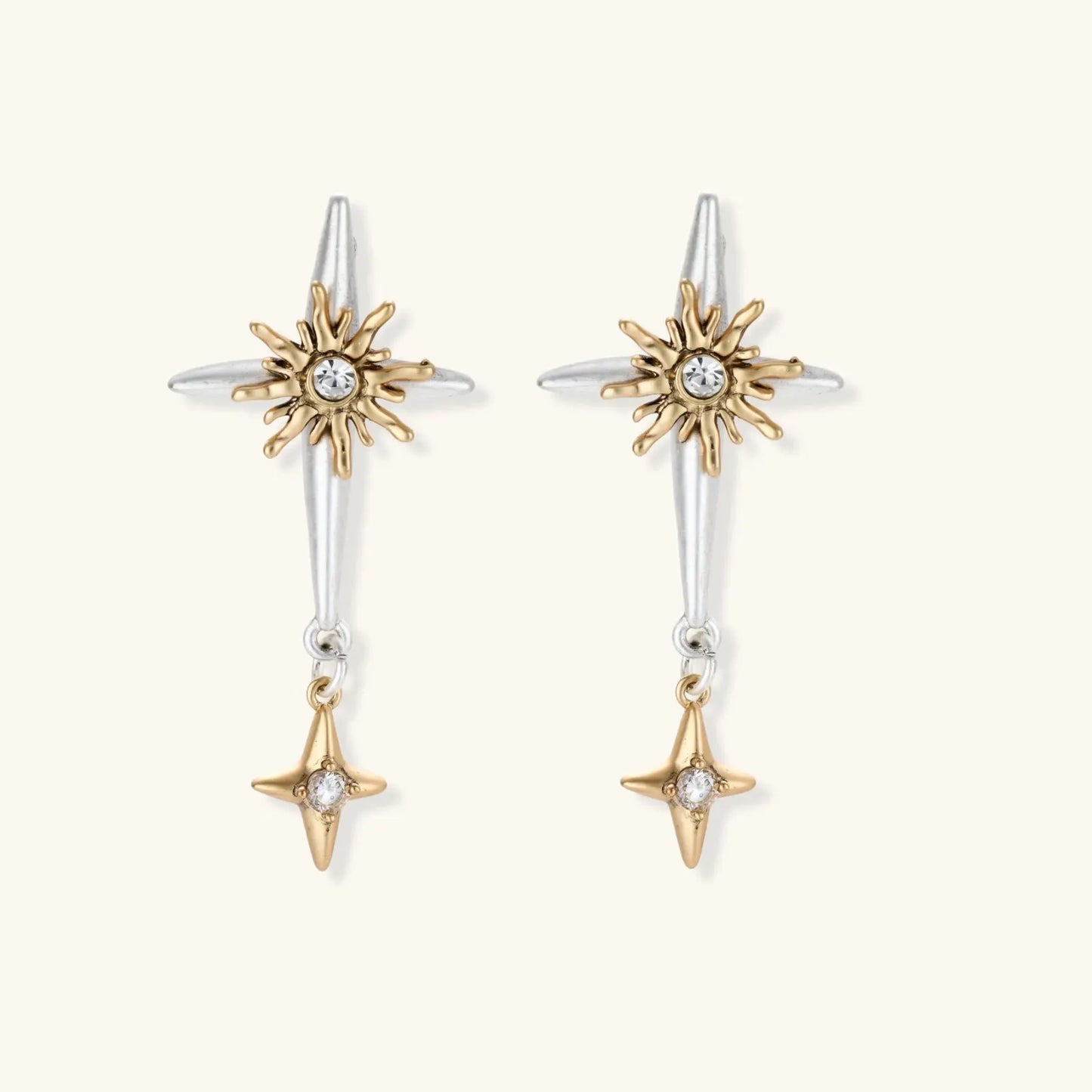 Celestial Cross Layered Set | Equanimity Essence by Equanimity Essence.