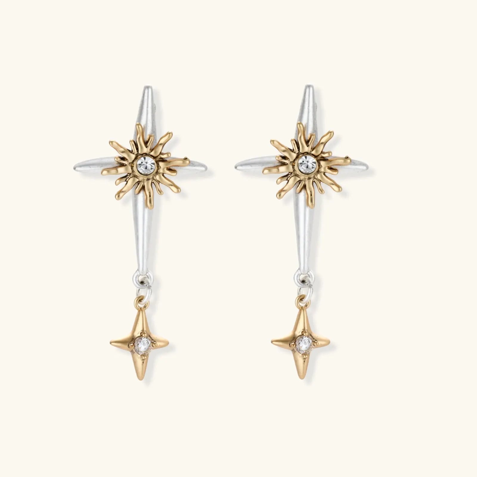 Celestial Cross Layered Set | Equanimity Essence by Equanimity Essence.