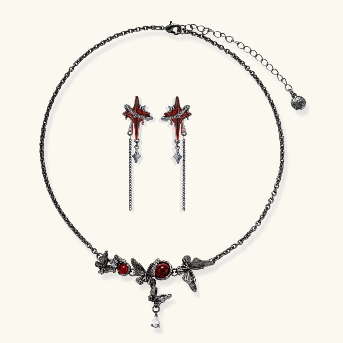 Crimson Dagger Set | Equanimity Essence by Equanimity Essence.