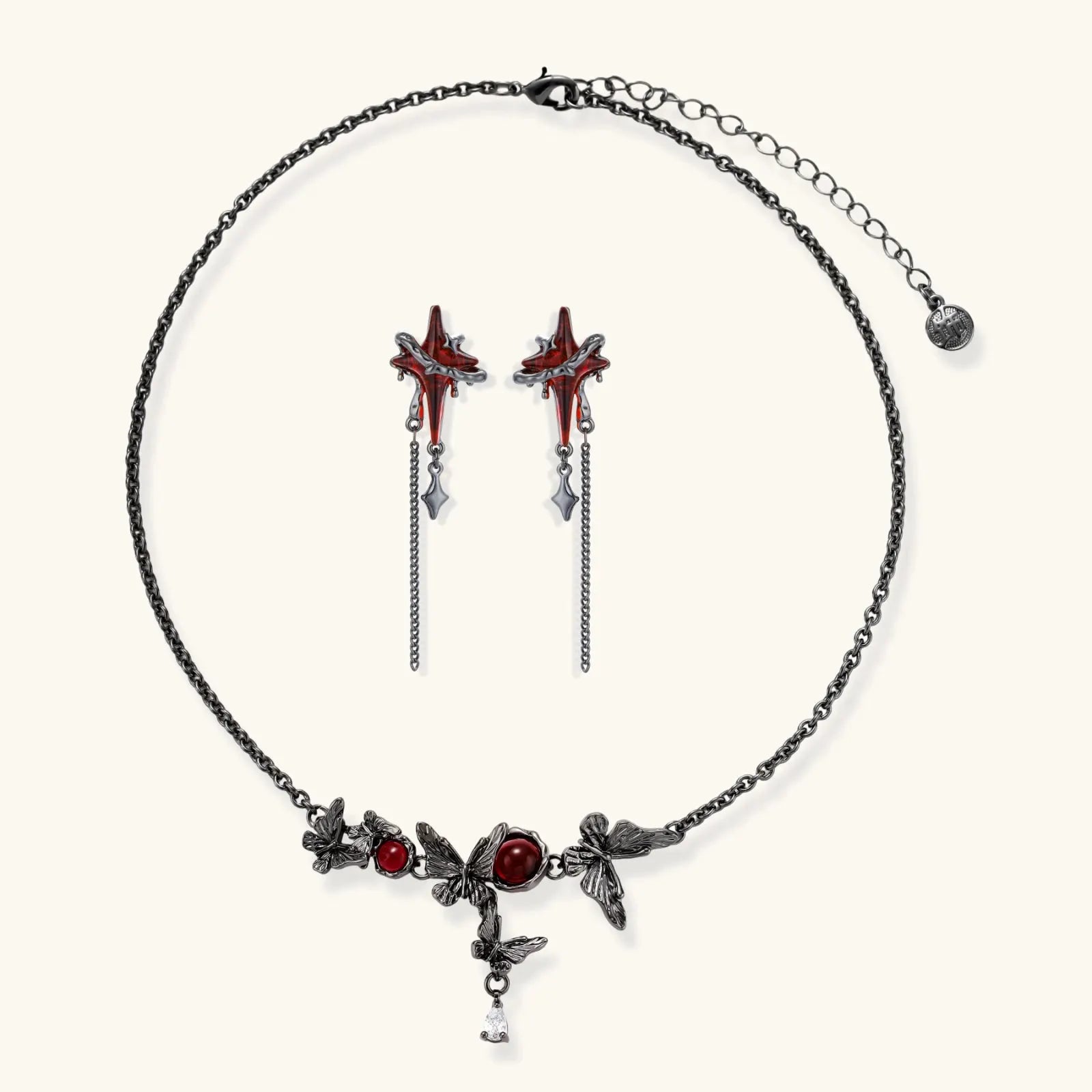 Crimson Dagger Set | Equanimity Essence by Equanimity Essence.
