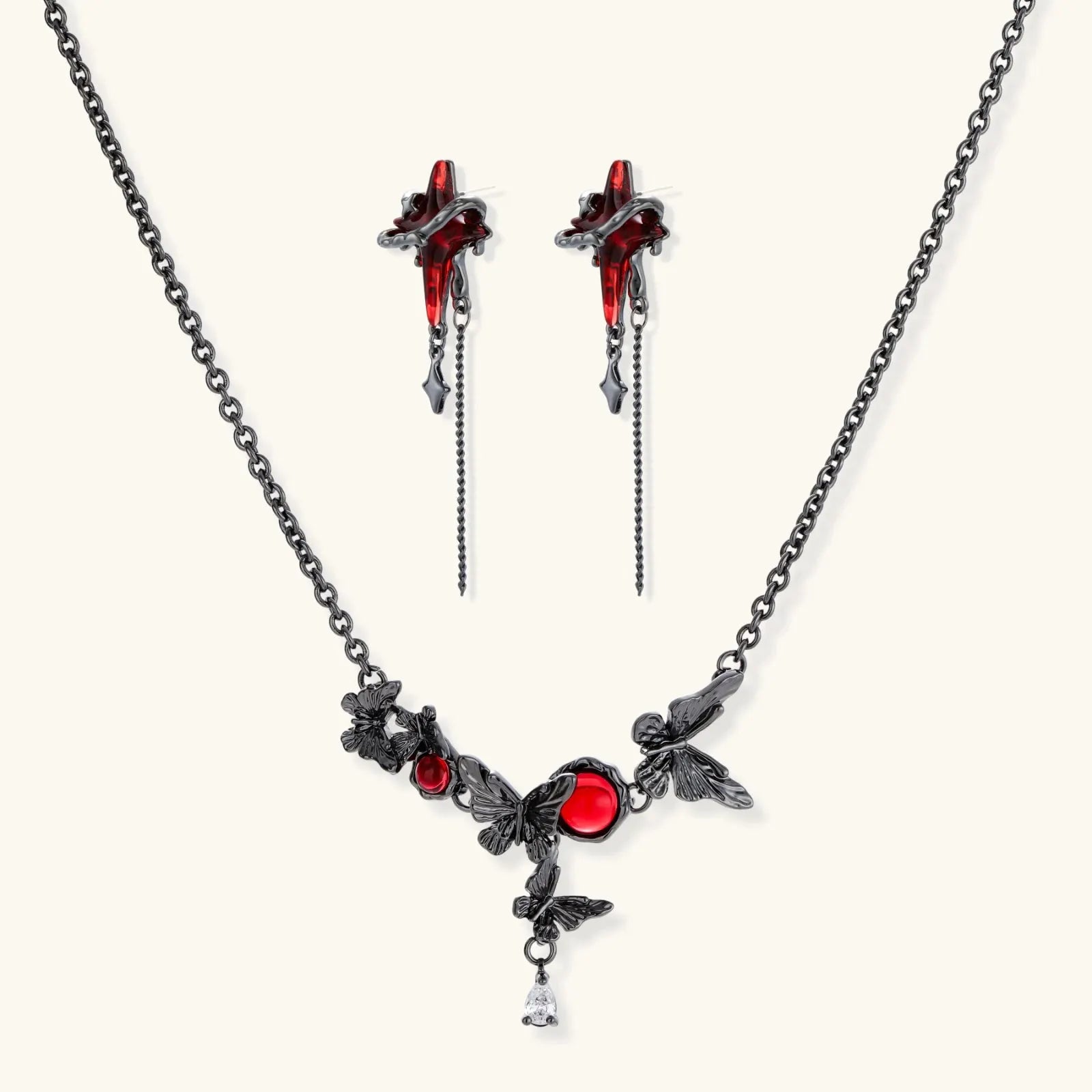 Crimson Dagger Set | Equanimity Essence by Equanimity Essence.