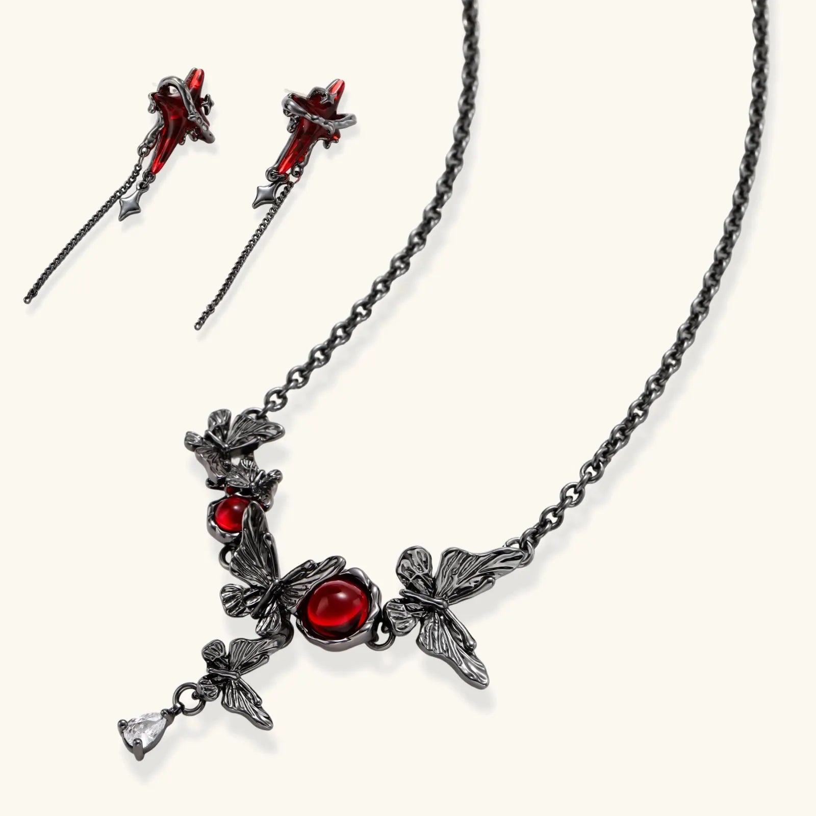 Crimson Dagger Set | Equanimity Essence by Equanimity Essence.