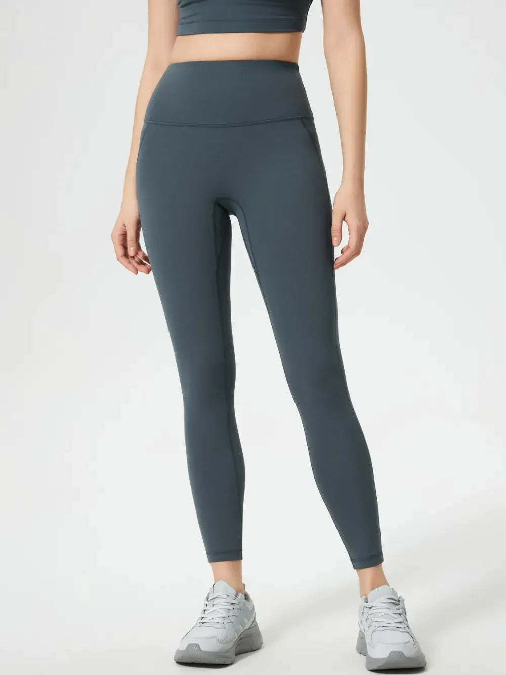 Millennia Wide Waistband Active Leggings by Millennia