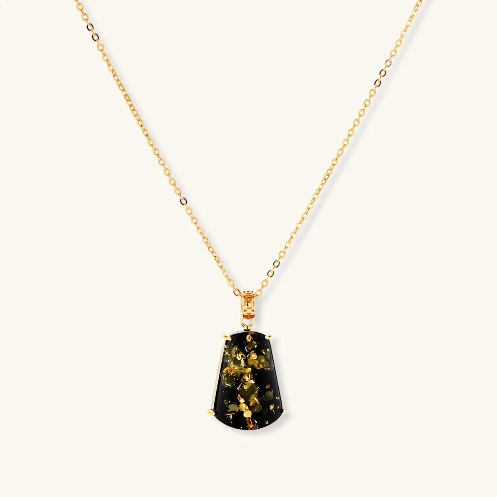 Forest Gold Amber Set by Equanimity Essence.