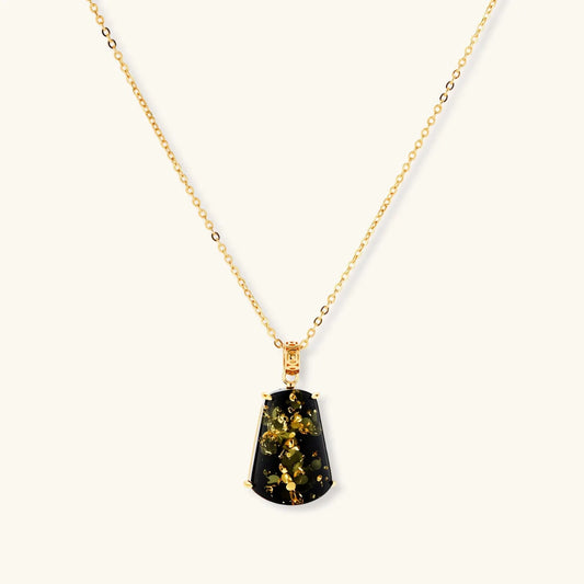Forest Gold Amber Set by Equanimity Essence.