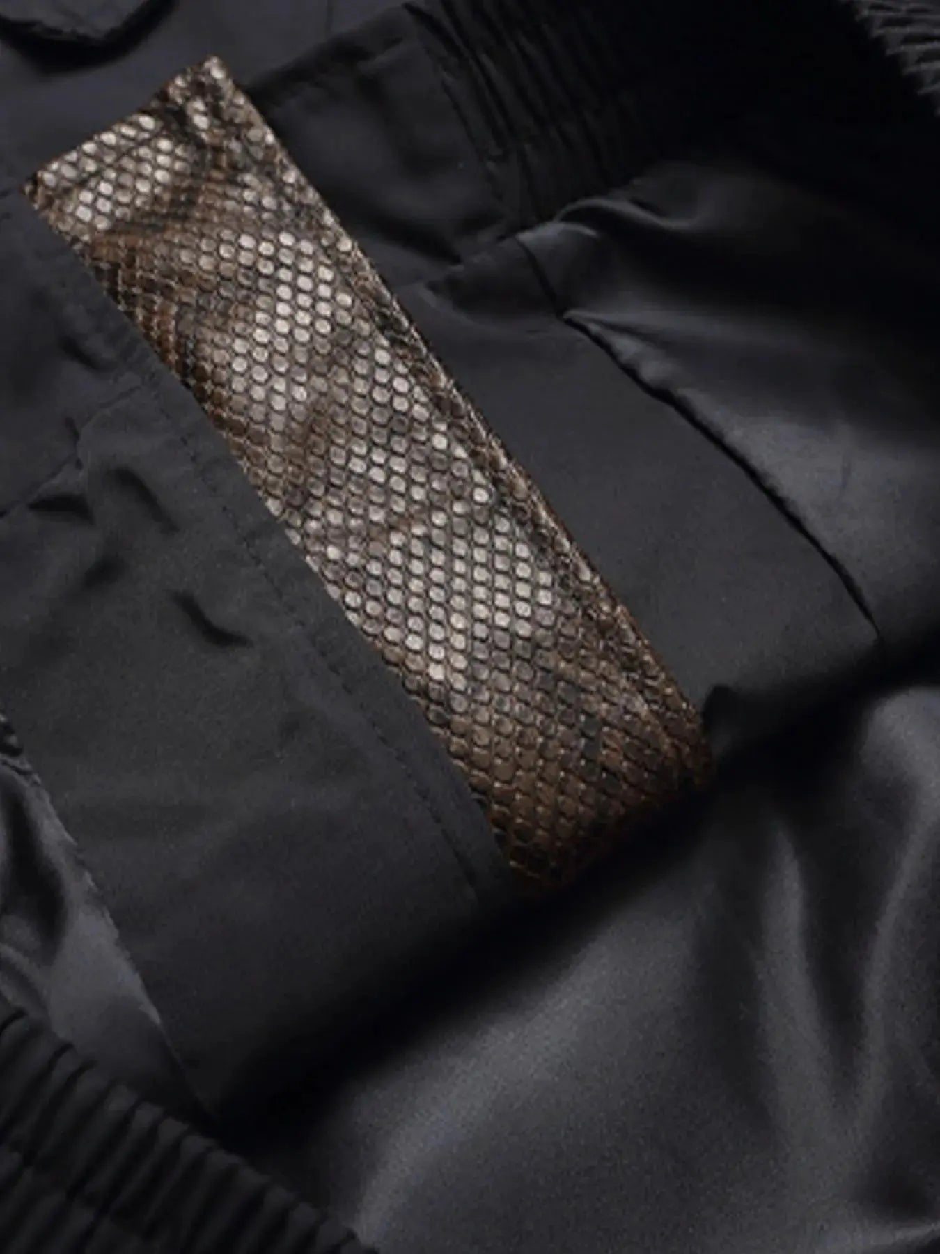 Men's Zip Up Long Sleeve Jacket by Partner Label