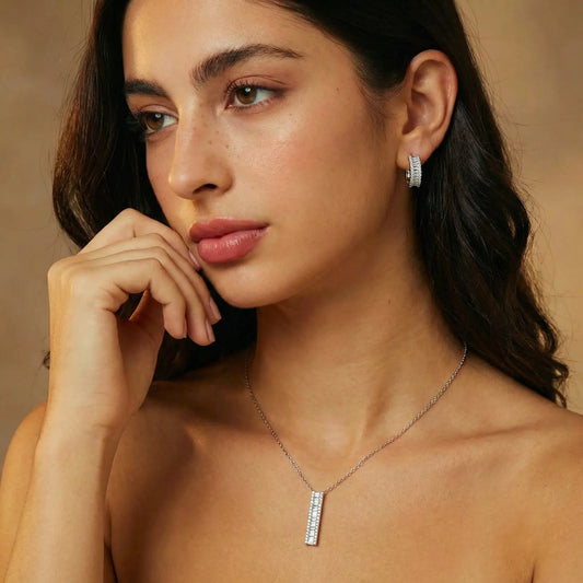 Linear Luxe Jewelry Set | Equanimity Essence by Equanimity Essence.