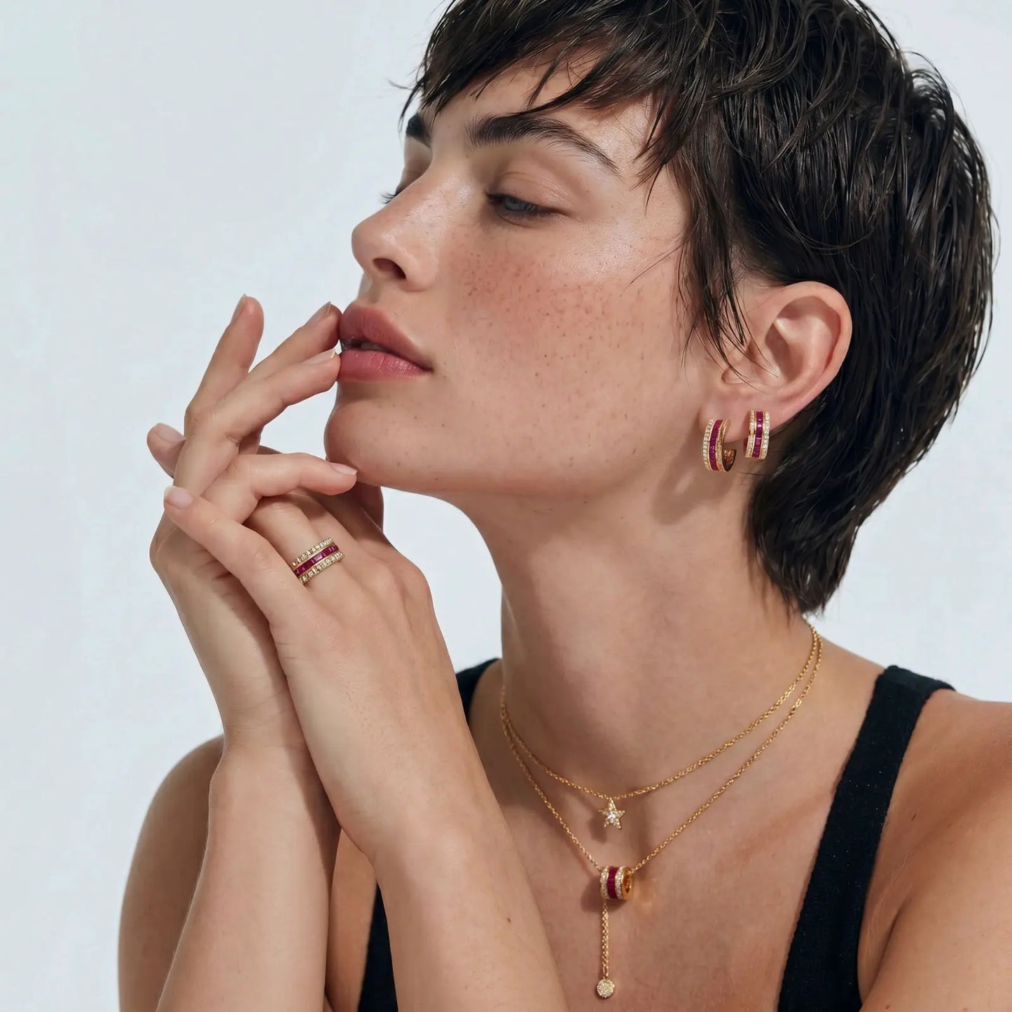 Royal Ruby Stack Set | Equanimity Essence by Equanimity Essence.