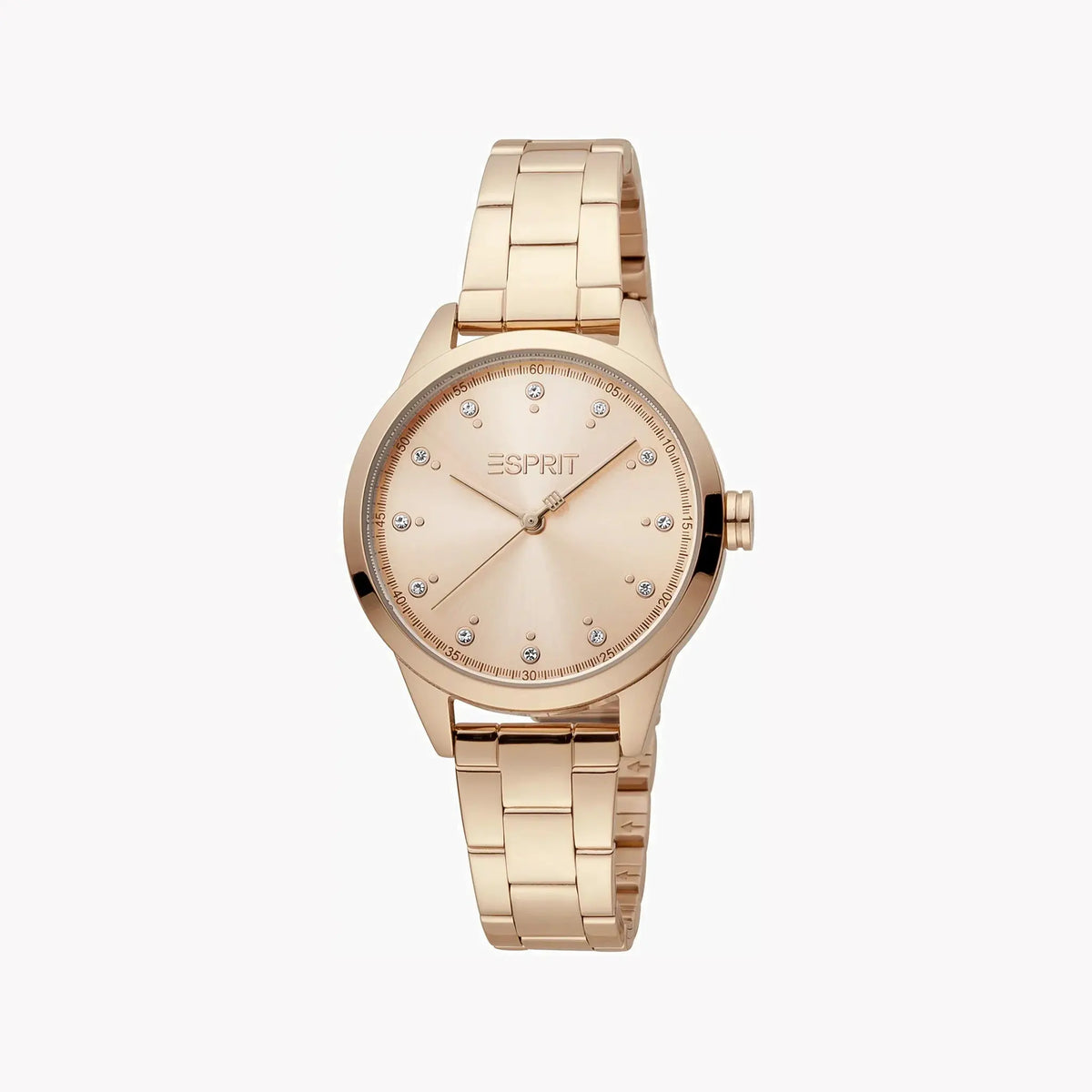 Esprit Women's Rose Gold Watch, Stainless Steel Band | Es1l092m0025 by ESPRIT
