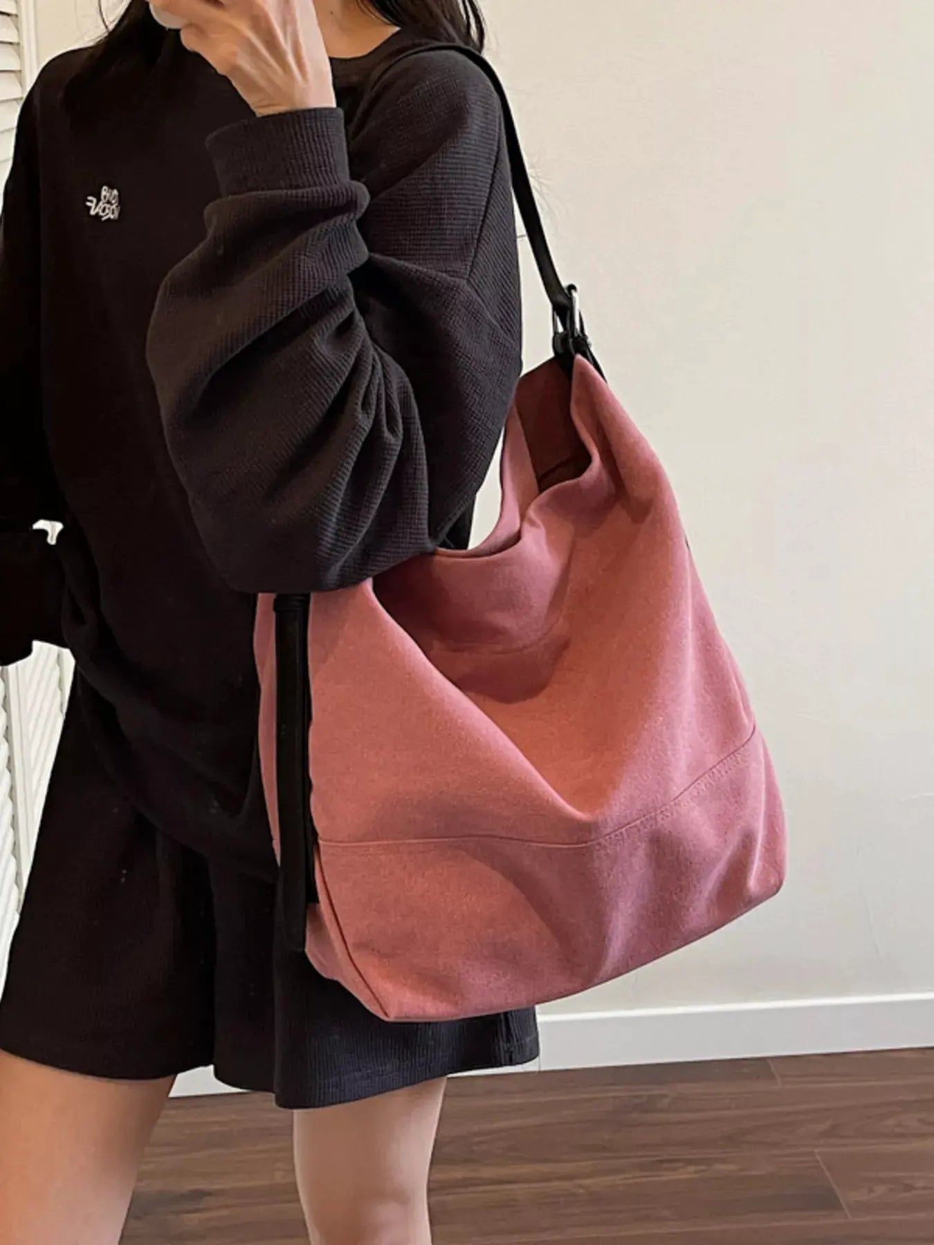 Adjustable Strap Handbag by Partner Label