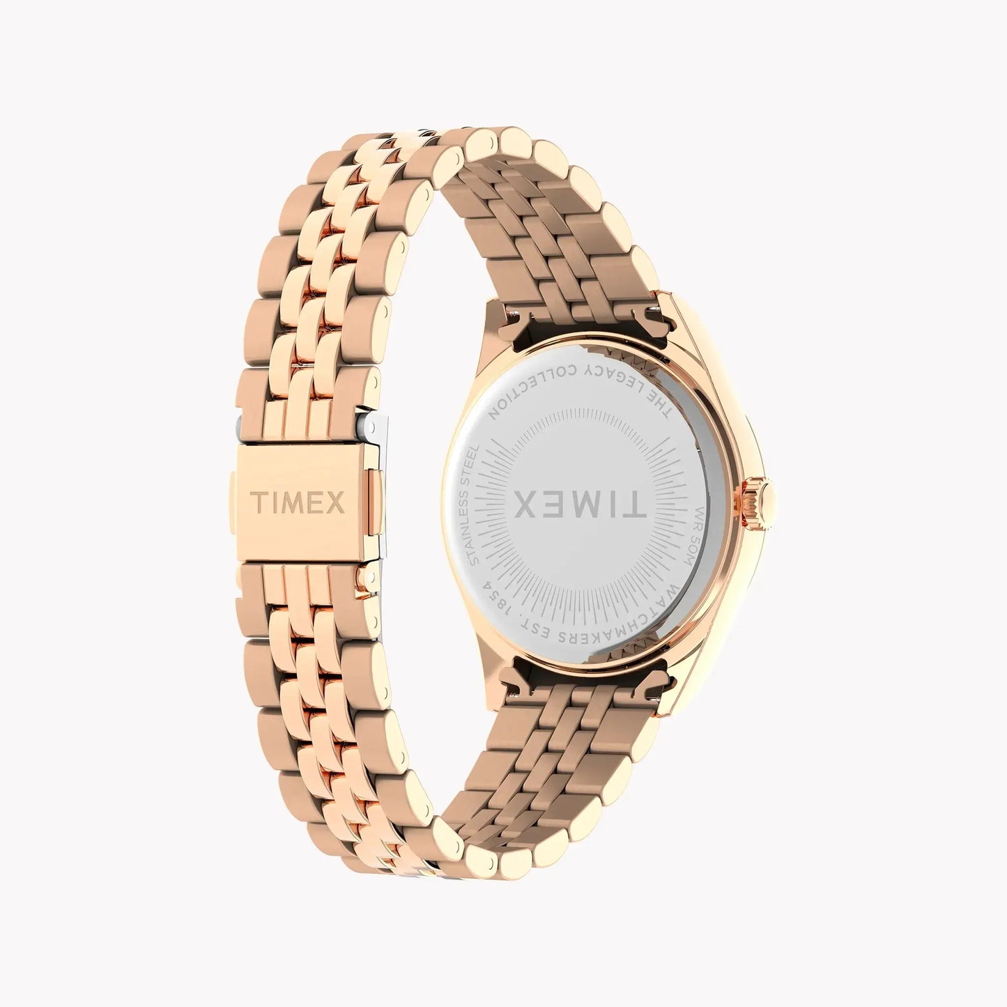 Timex Women's Legacy Rose Gold Watch, Stainless Steel | T2p201 by TIMEX