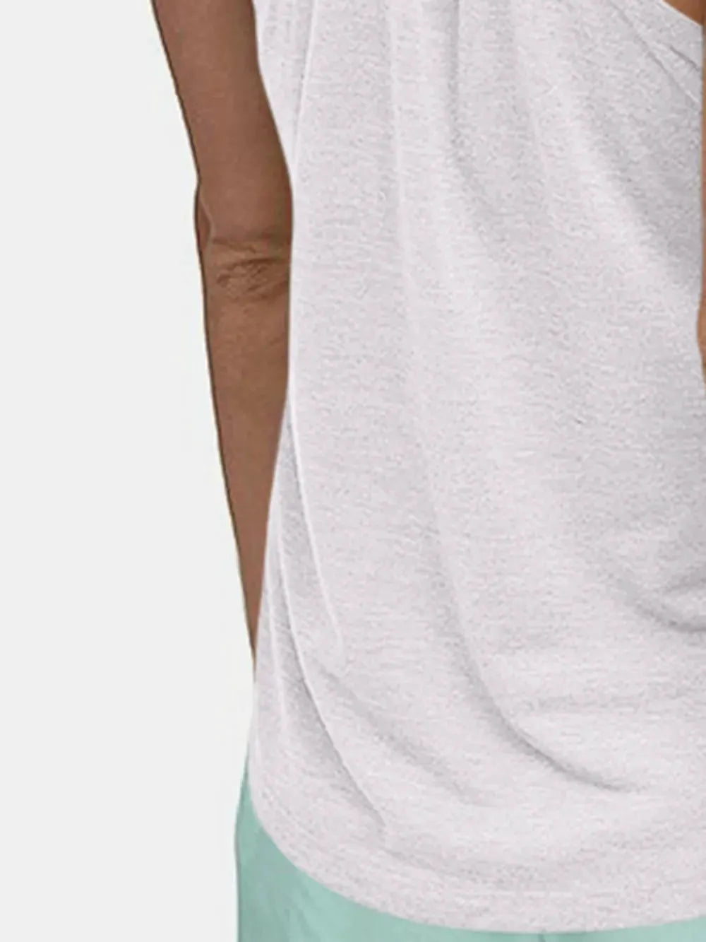 Scoop Neck Active Tank by Partner Label