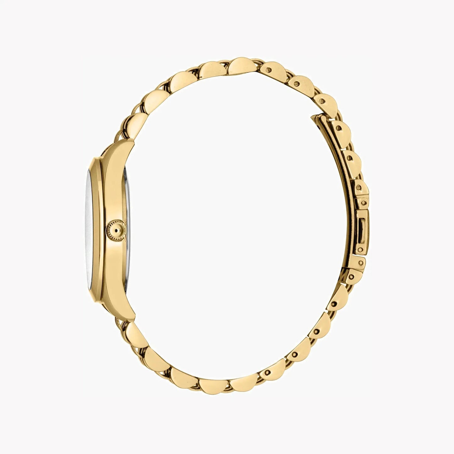 Just Cavalli Women's Gold Stainless Steel Watch, Silver Dial | Jc1l210m0455 by JUST CAVALLI