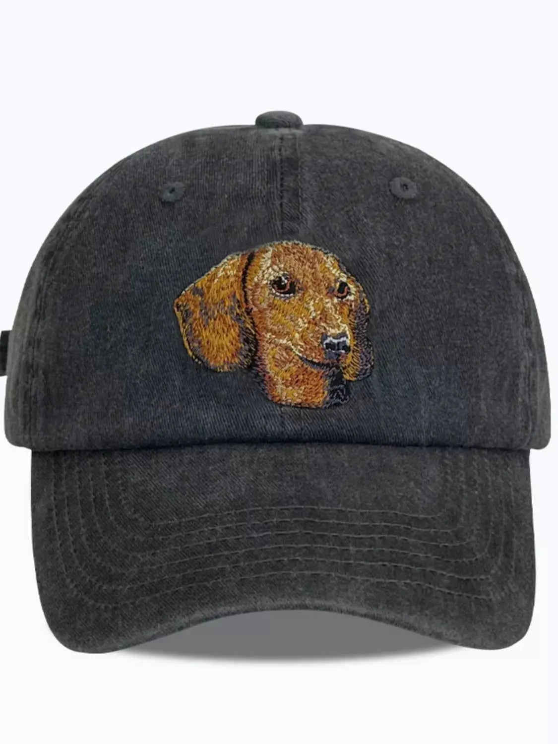 Dog Washed Baseball Cap by Partner Label