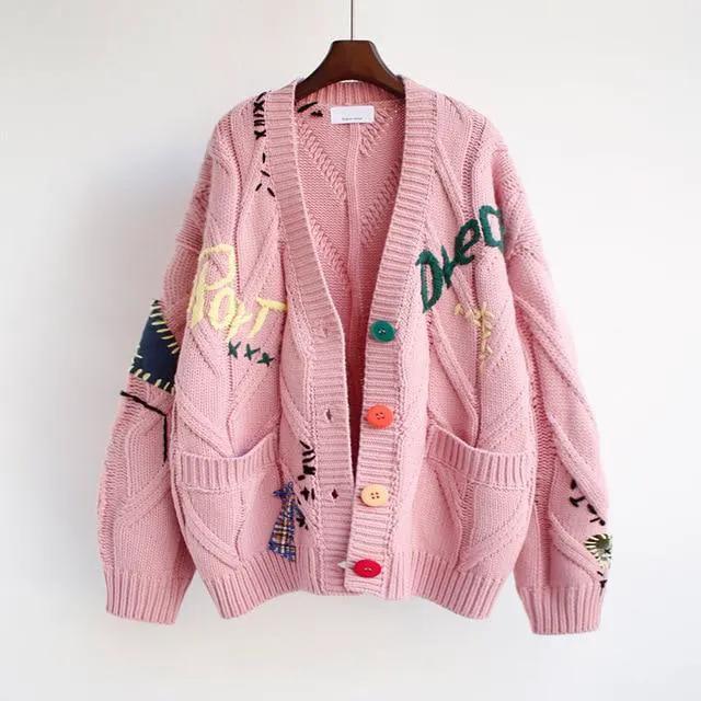 Cardigan sweater women jacket by Maiden-Art