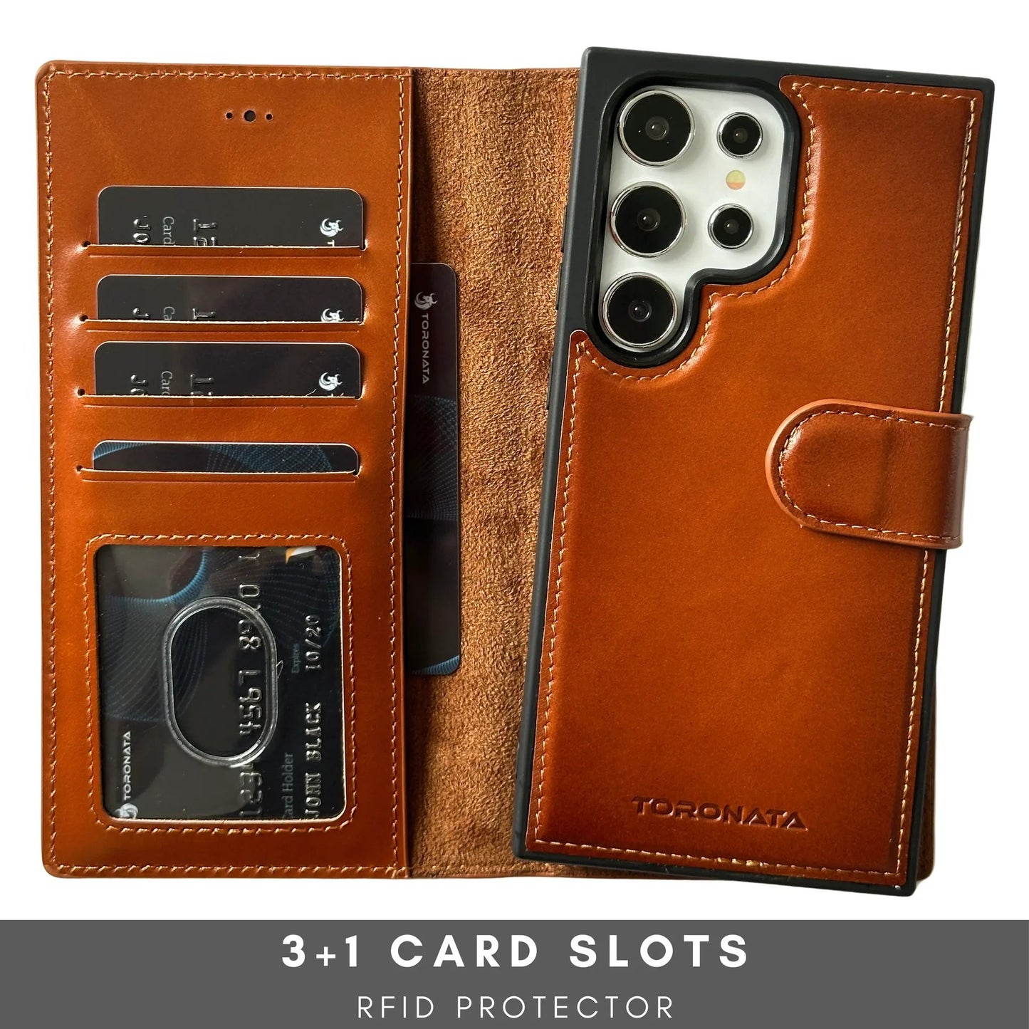 Nevada Samsung Galaxy S24 Ultra Wallet Case by TORONATA