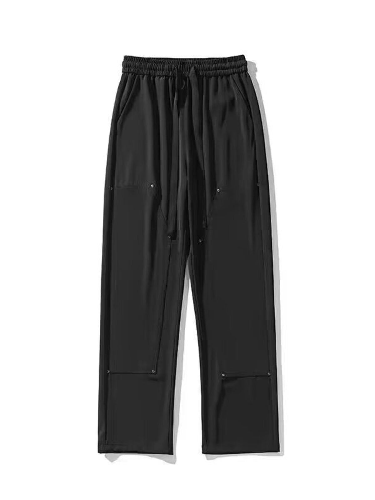 Men's Casual Loose Fit Drawstring Pants by Partner Label