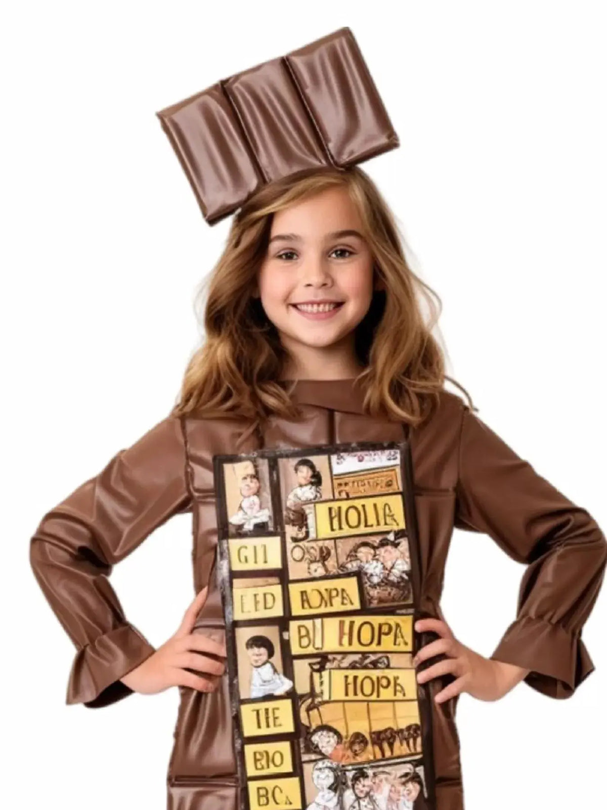 Children's Charlie and the Chocolate Factory Costume Set by Trendsi