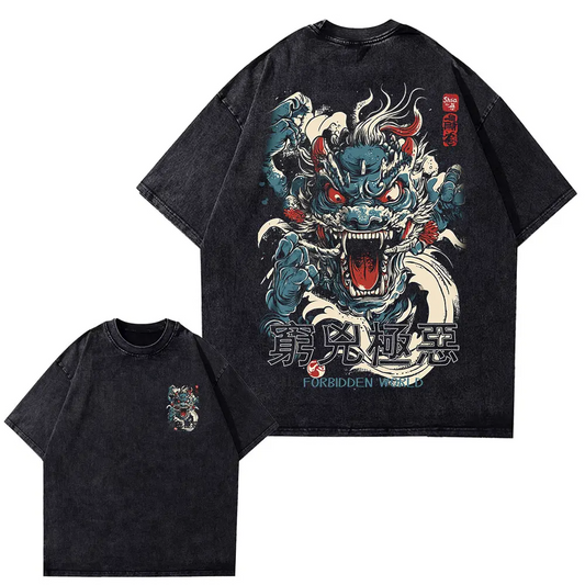 Hipster Letter Print Loose Hip Hop Streetwear Men’s Cotton T-Shirt” by Vimost Shop