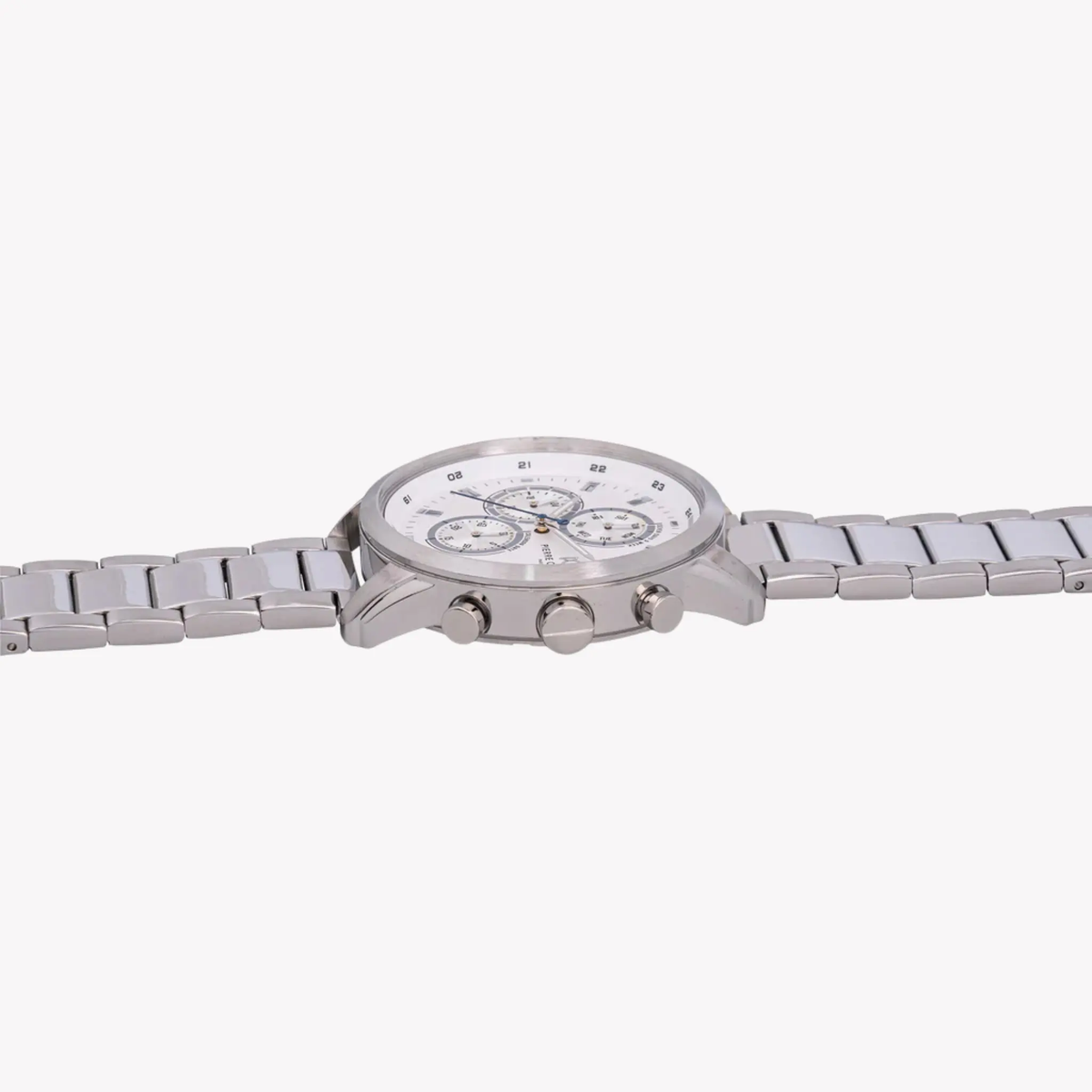 Pierre Cardin Men's Silver Watch, White Dial | Ccp.5010 by PIERRE CARDIN