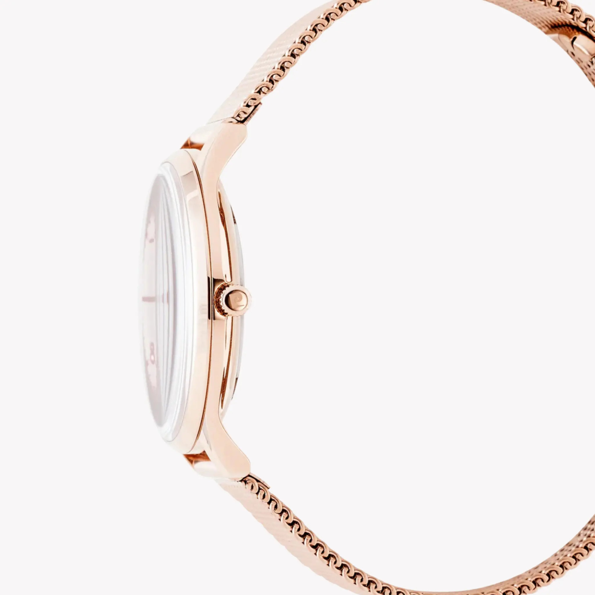 Pierre Cardin Women's Rose Gold Watch, Round Dial | Pc902722f108 by PIERRE CARDIN