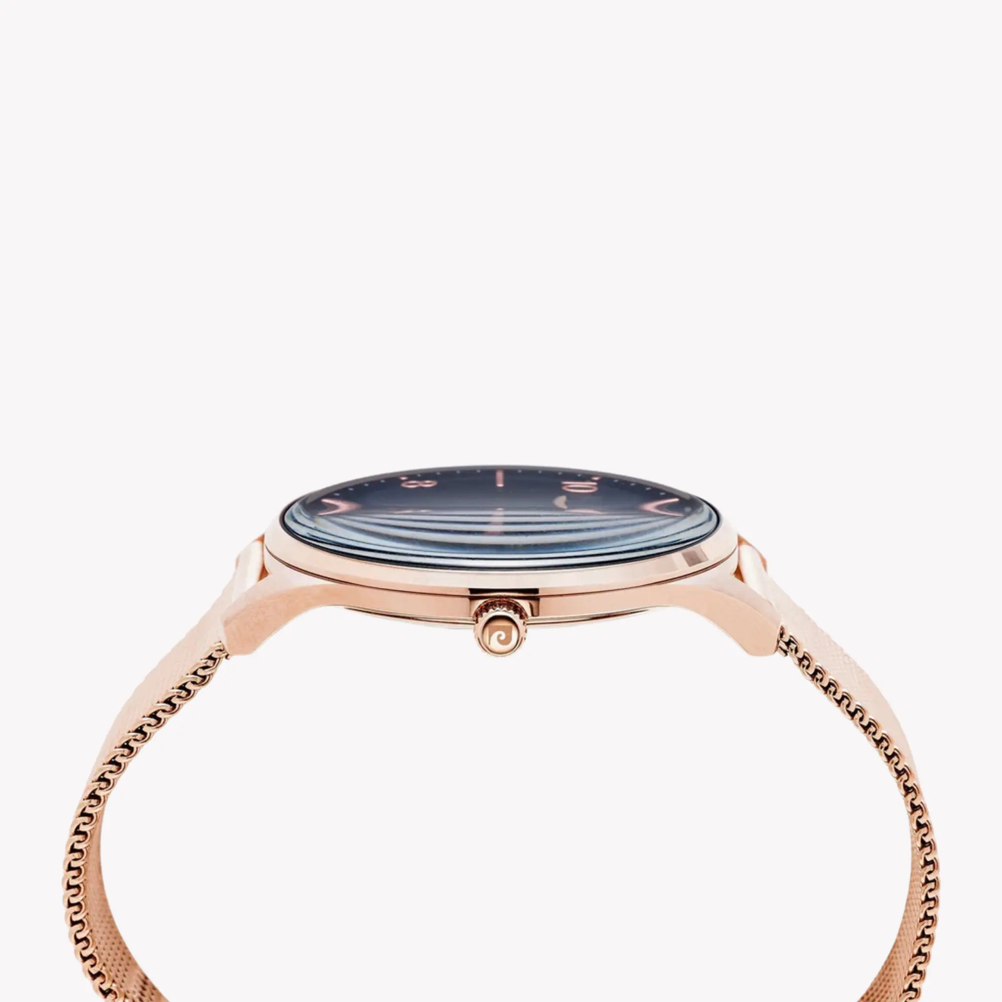 Pierre Cardin Men's Rose Gold Watch, Blue Dial | Pc902671f116 by PIERRE CARDIN