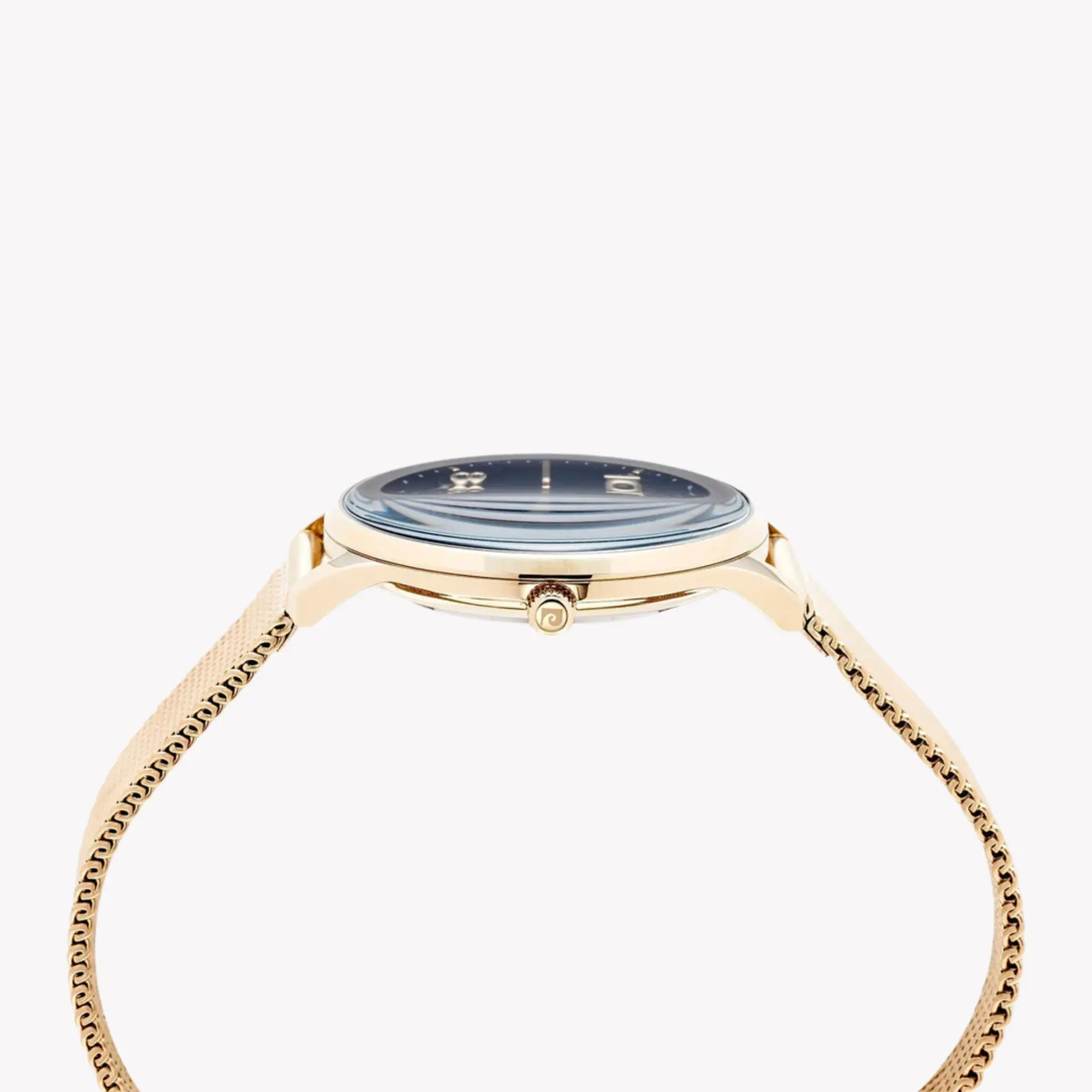 Pierre Cardin Women's Gold Watch, Black Dial | Pc902722f106 by PIERRE CARDIN