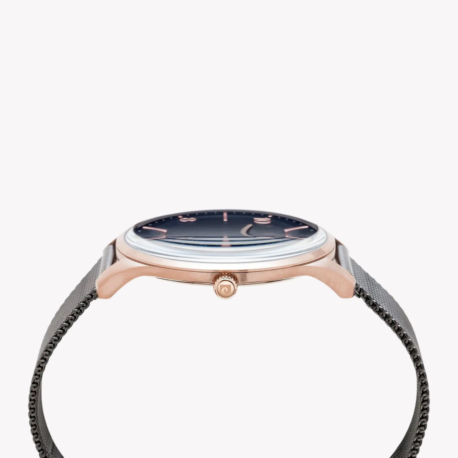 Pierre Cardin Men's Black & Rose Gold Watch, Stainless Steel | Pc902711f109 by PIERRE CARDIN