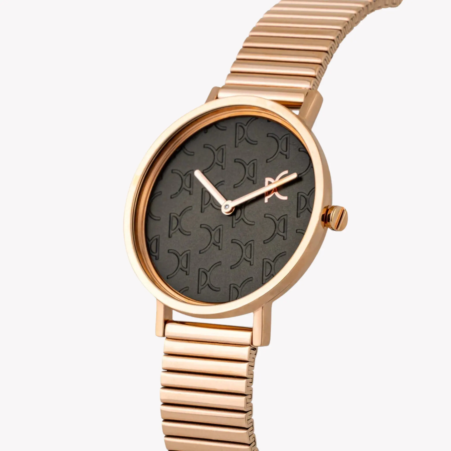 Pierre Cardin Women's Rose Gold Watch, Black Dial | Cbv.1513 by PIERRE CARDIN
