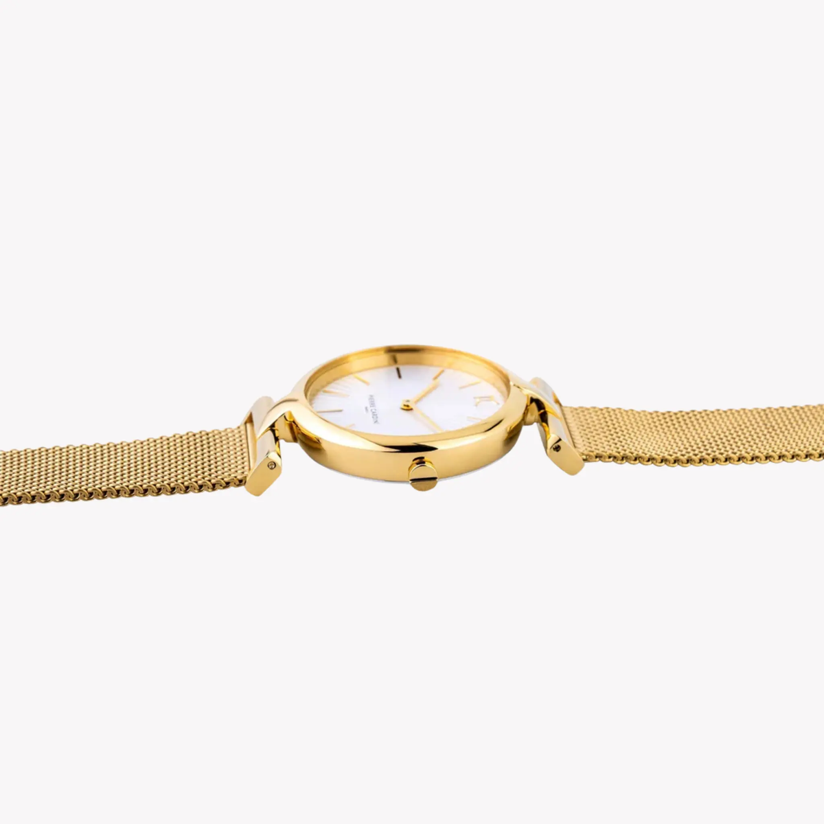 Pierre Cardin Women's Gold Stainless Steel Watch, Silver Dial | Cmd.3507 by PIERRE CARDIN