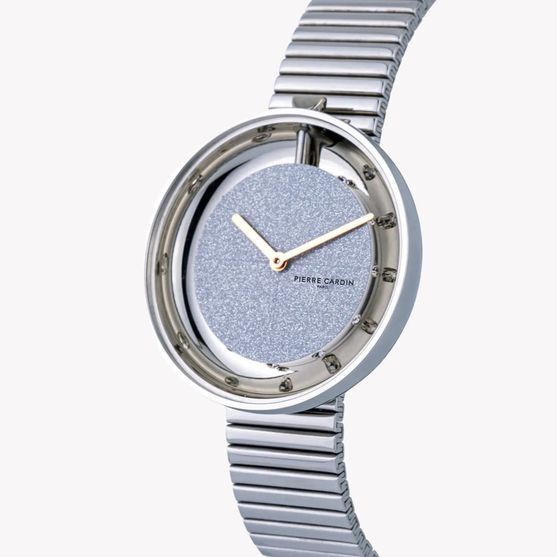 Pierre Cardin Women's Silver Stainless Steel Watch, Silver Dial | Cma.0014 by PIERRE CARDIN