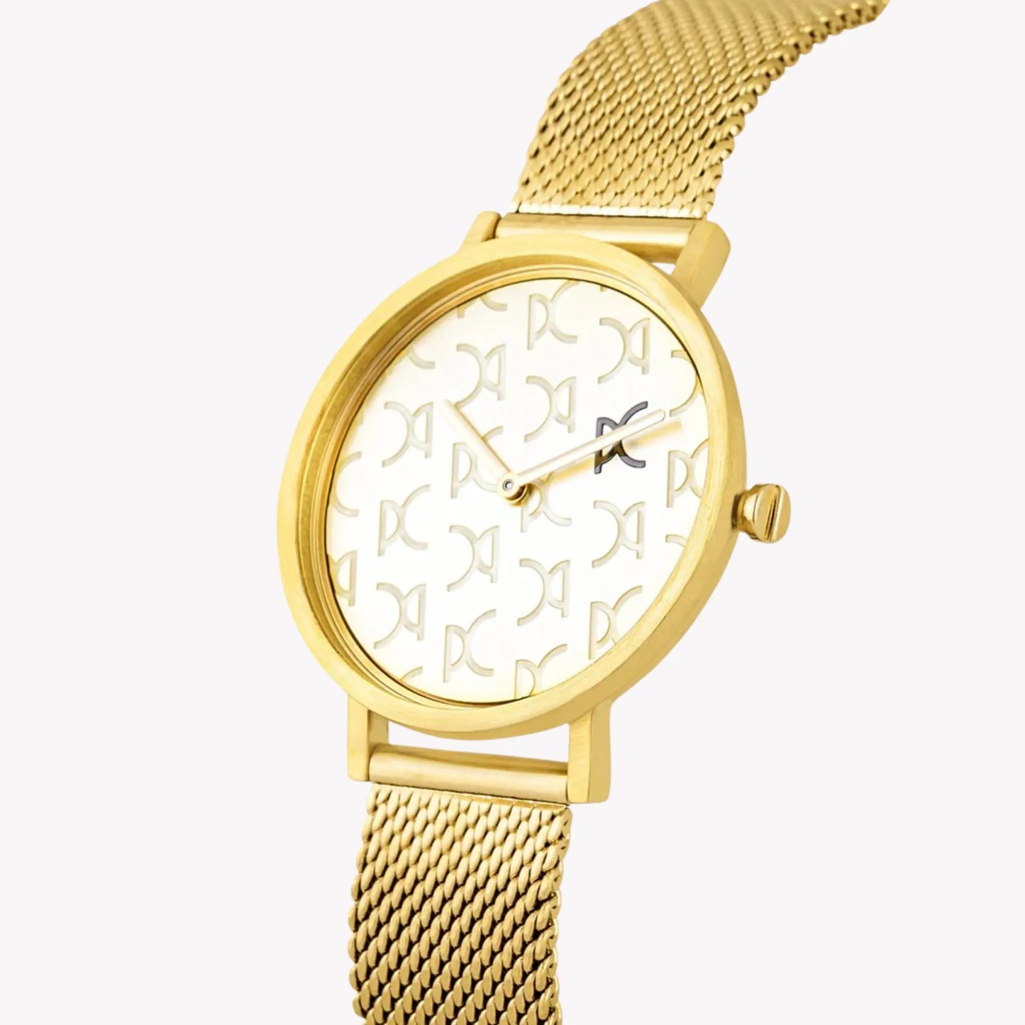 Pierre Cardin Women's Gold Stainless Steel Watch, Champagne Dial | Cbv.1518 by PIERRE CARDIN