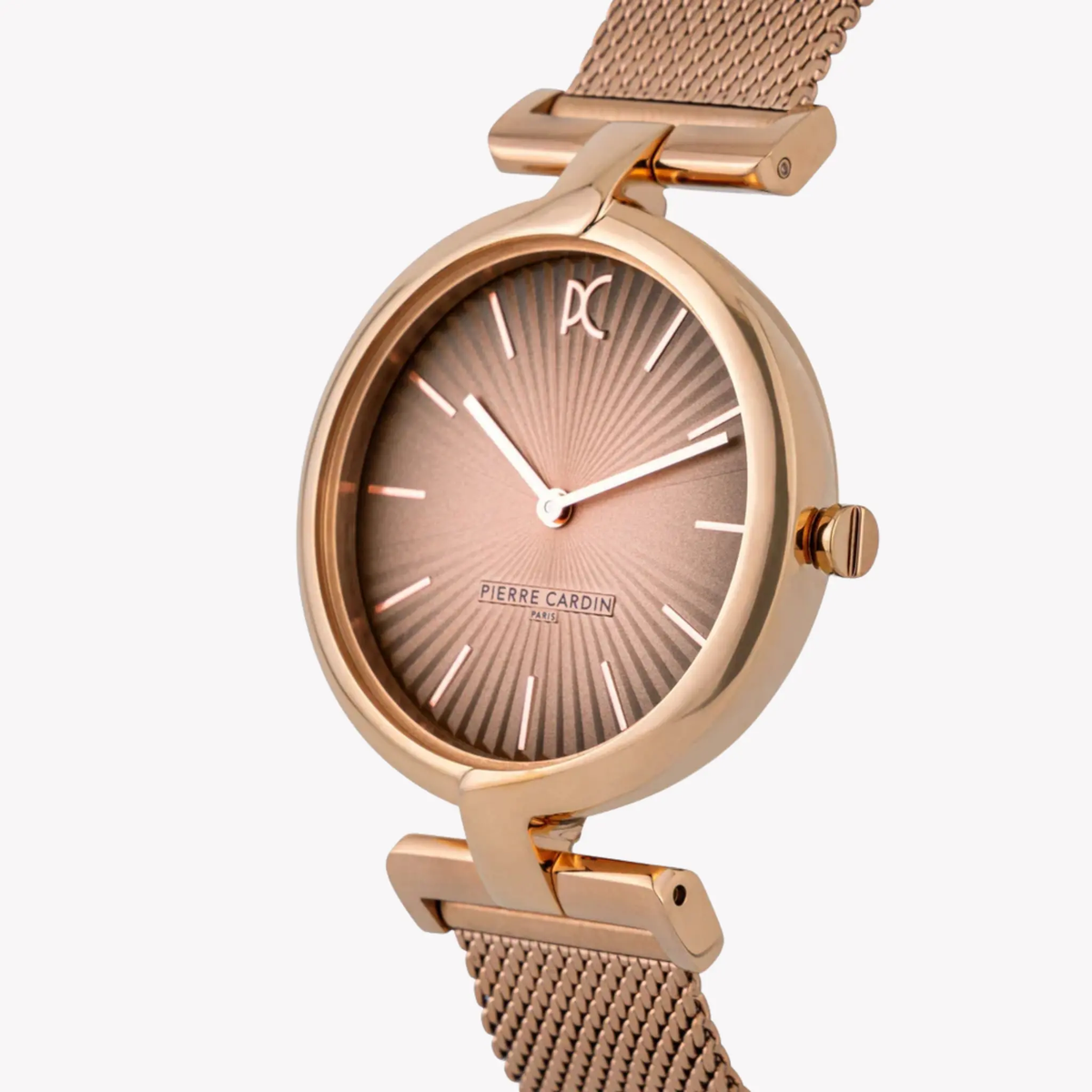 Pierre Cardin Women's Rose Gold Watch, Gray Dial | Cmd.3509 by PIERRE CARDIN