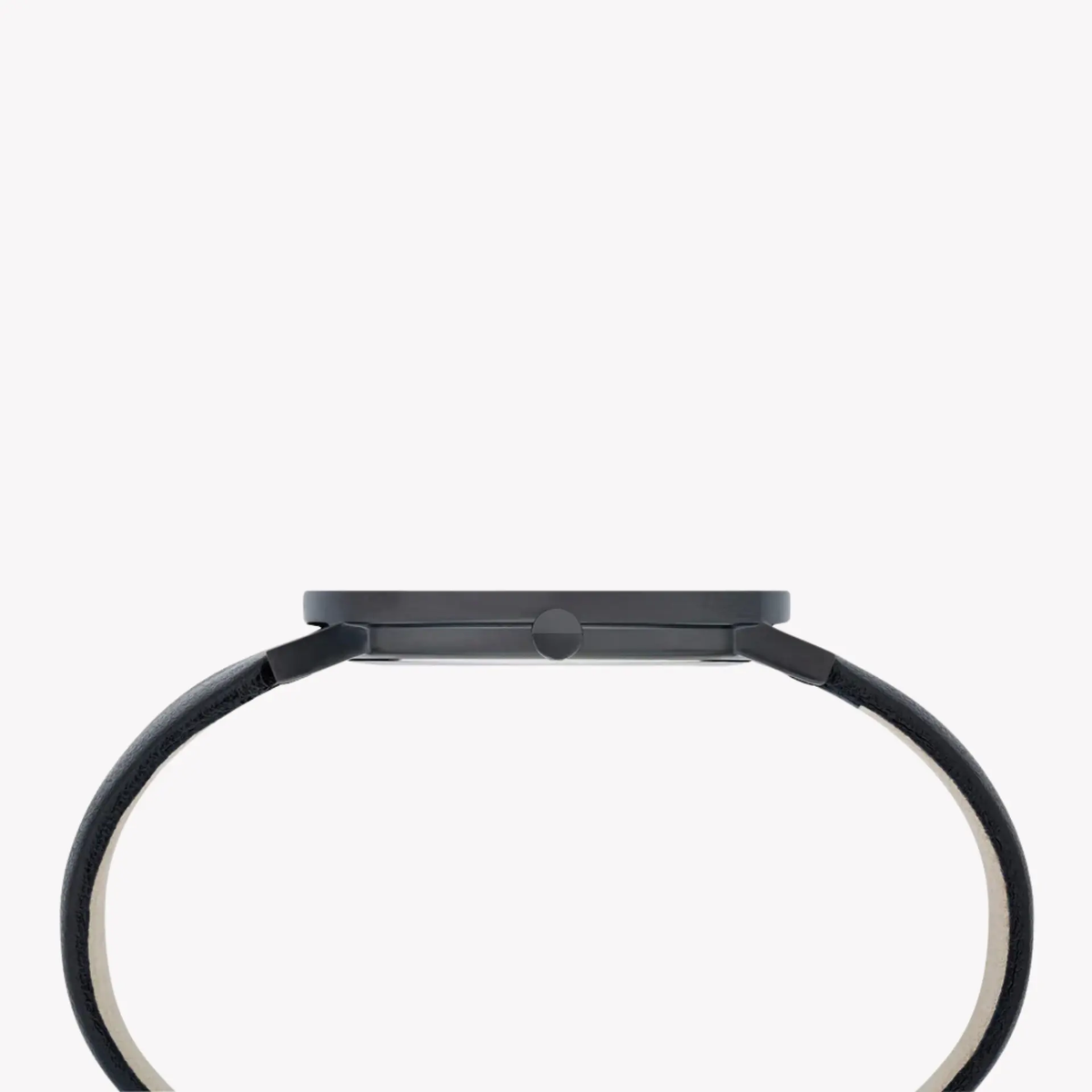 Pierre Cardin Women's Black Leather Watch, Stainless Steel | Cbv.1021 by PIERRE CARDIN