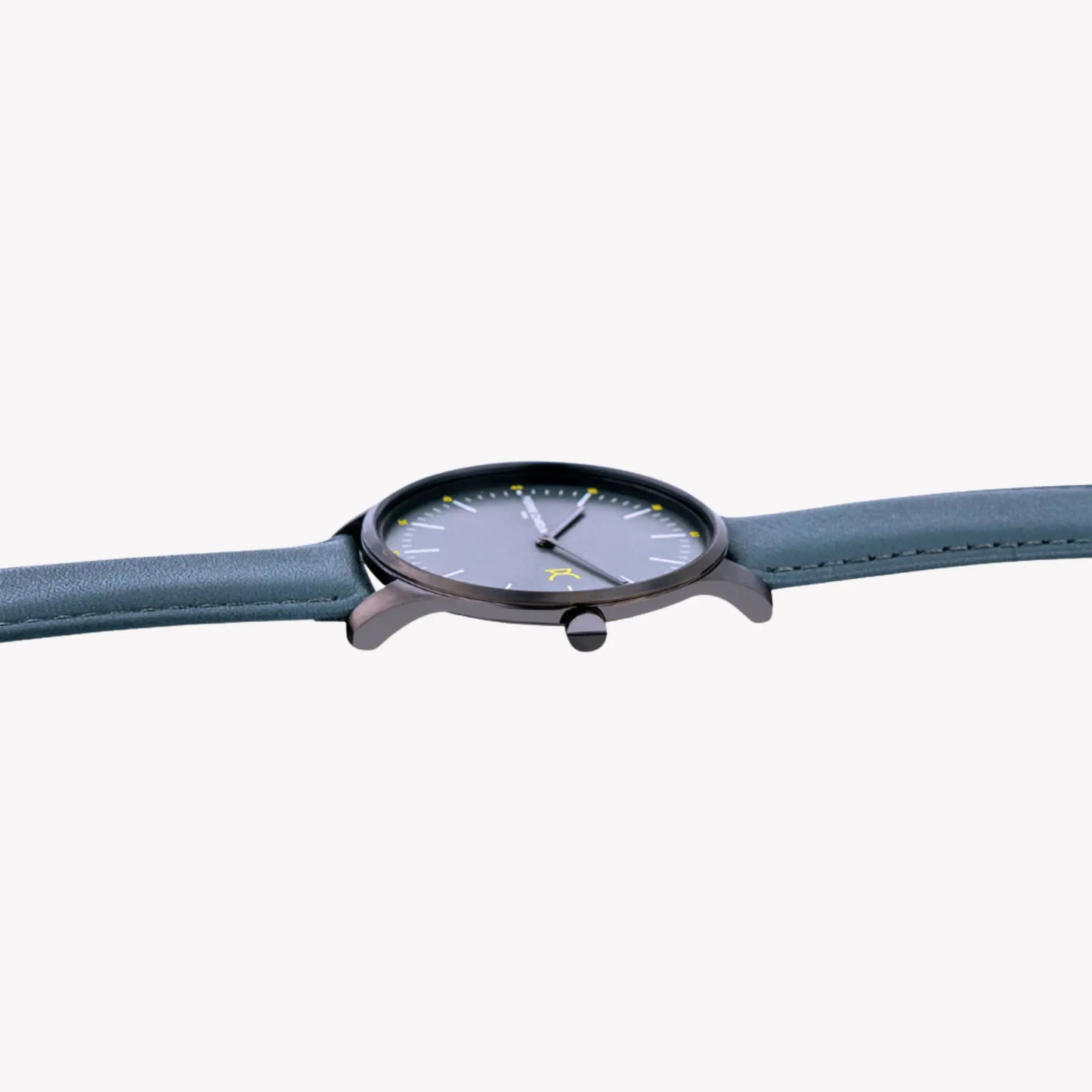 Pierre Cardin Men's Gray Leather & Stainless Steel Watch | Cba.4007 by PIERRE CARDIN