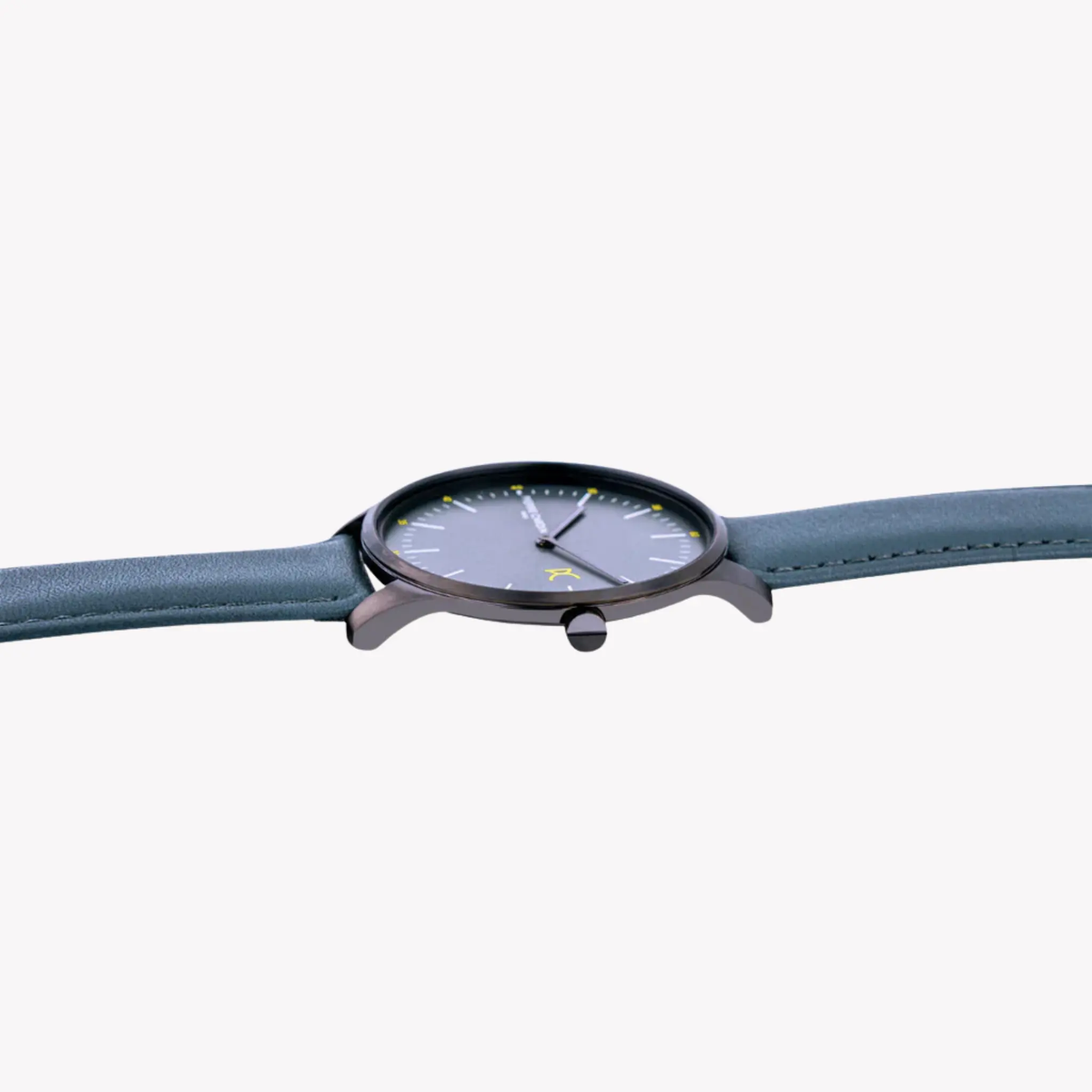 Pierre Cardin Men's Gray Leather & Stainless Steel Watch | Cba.4007 by PIERRE CARDIN